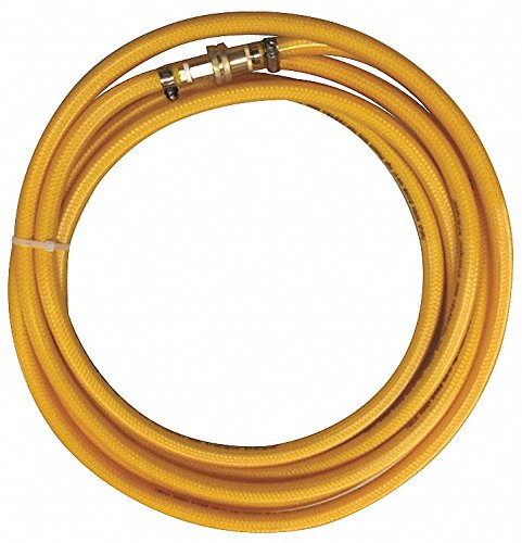 Dayton Solution Hose 15 ft. 4NEL1-1 - Heavy Duty Chemical Transfer Hose for Industrial & Agricultural Use - Perfect for Water, Fertilizer & Chemical Applications