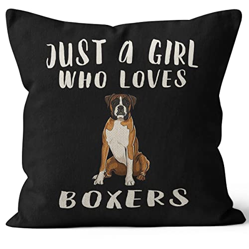 Black Boxer Dog