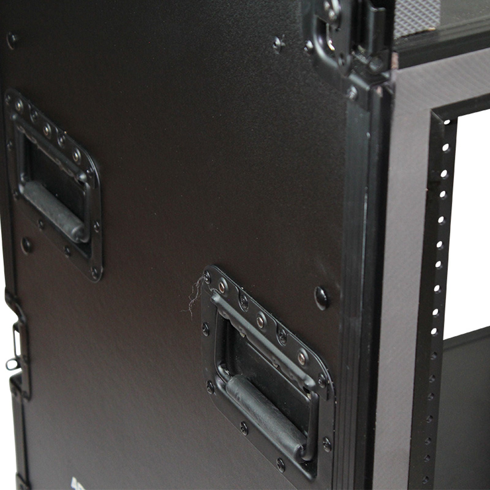 Blastking ARW16U 16U Vertical Shock Mount Rack - Heavy Duty Server Rack for Studio & Data Center Equipment | Secure Shockproof Enclosure for Audio, Network & AV Gear