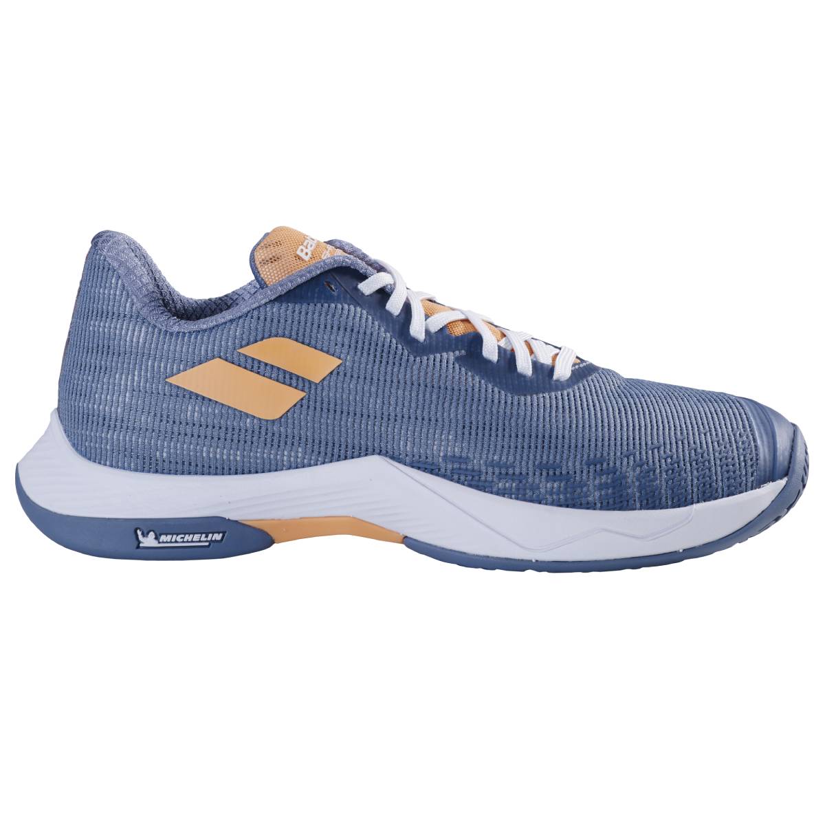 Babolat Shadow Spirit Women's Indoor Court Shoes - Grey Coral | Lightweight Tennis Shoes for Women | Non-Marking Soles | Perfect for Indoor Volleyball, Badminton & Squash Games