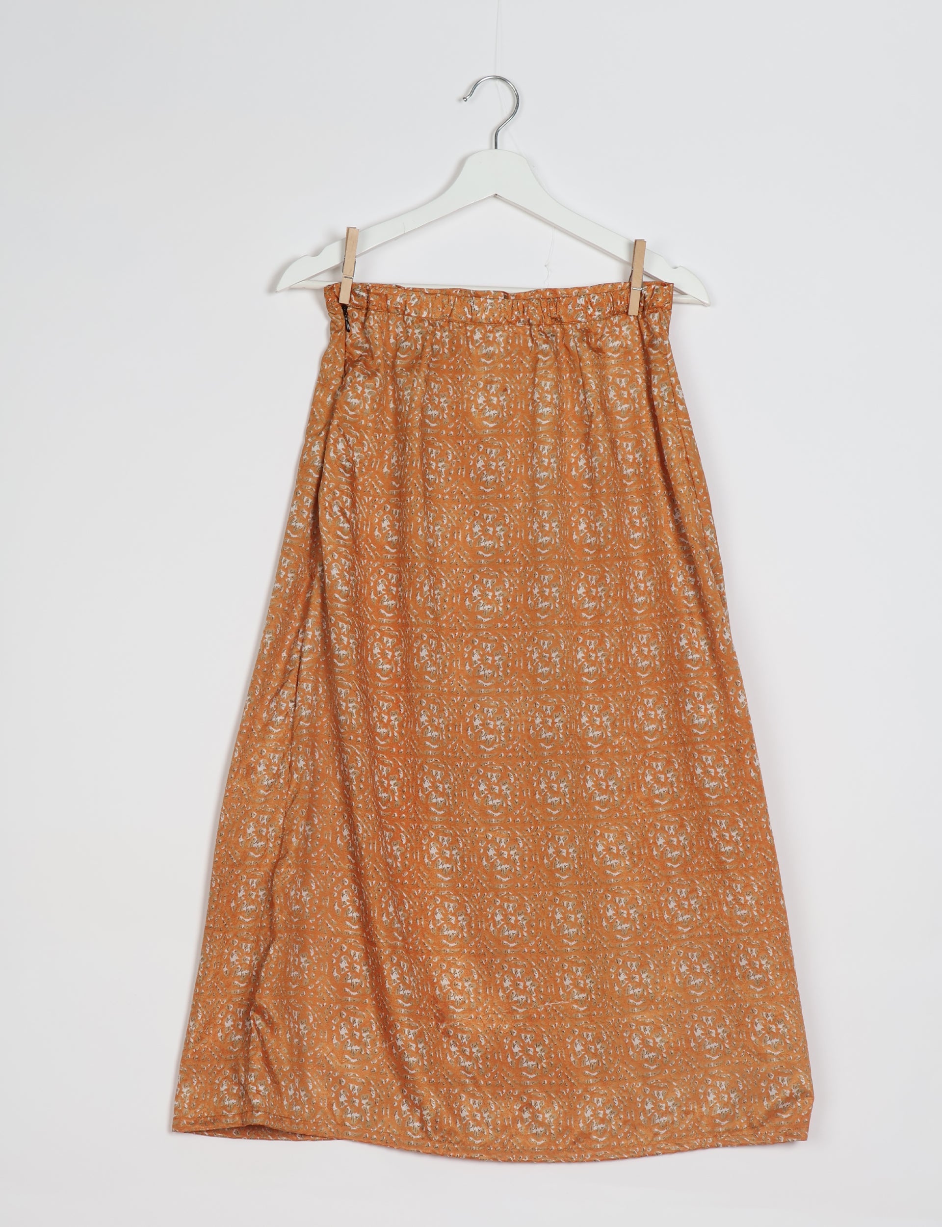 Elegant A-Line Midi Skirt for Women - Size 20 | Flattering Fit for Office, Party & Casual Wear | Comfortable Stretch Fabric for All-Day Wear