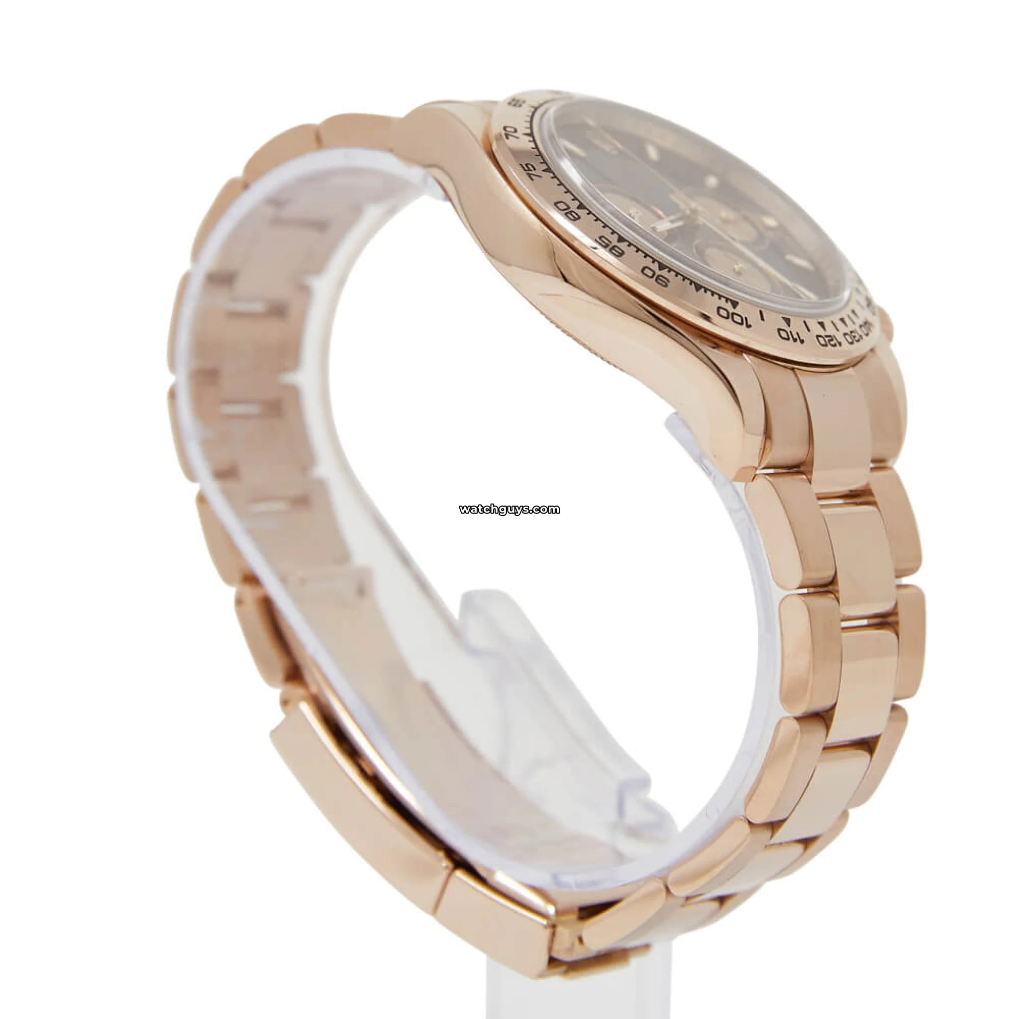 Rolex Daytona 116505 Men's Luxury Watch - 18k Rose Gold & Black Dial - Perfect for Business Meetings & Special Occasions