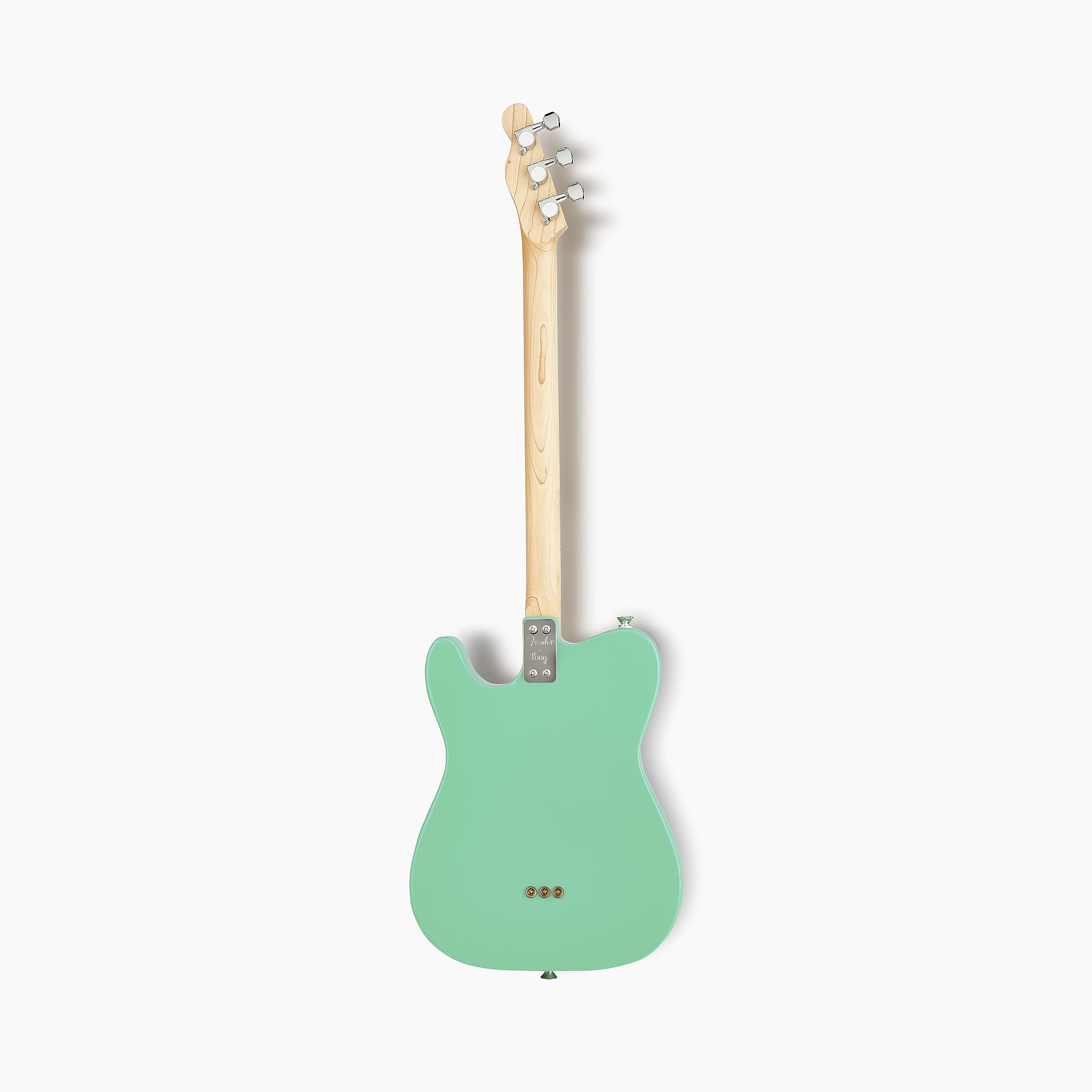 Fender x Loog Telecaster Kids Electric Guitar - 3 String Beginner Guitar Set for Children | Perfect for Learning, Practice & First-Time Players | Home, School & Music Class Use