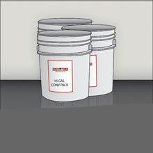 CHEM ROCK MV SUPER FAST SET Epoxy Resin (15 Gallons) - High-Performance Floor Coating for Garages, Warehouses & Industrial Use