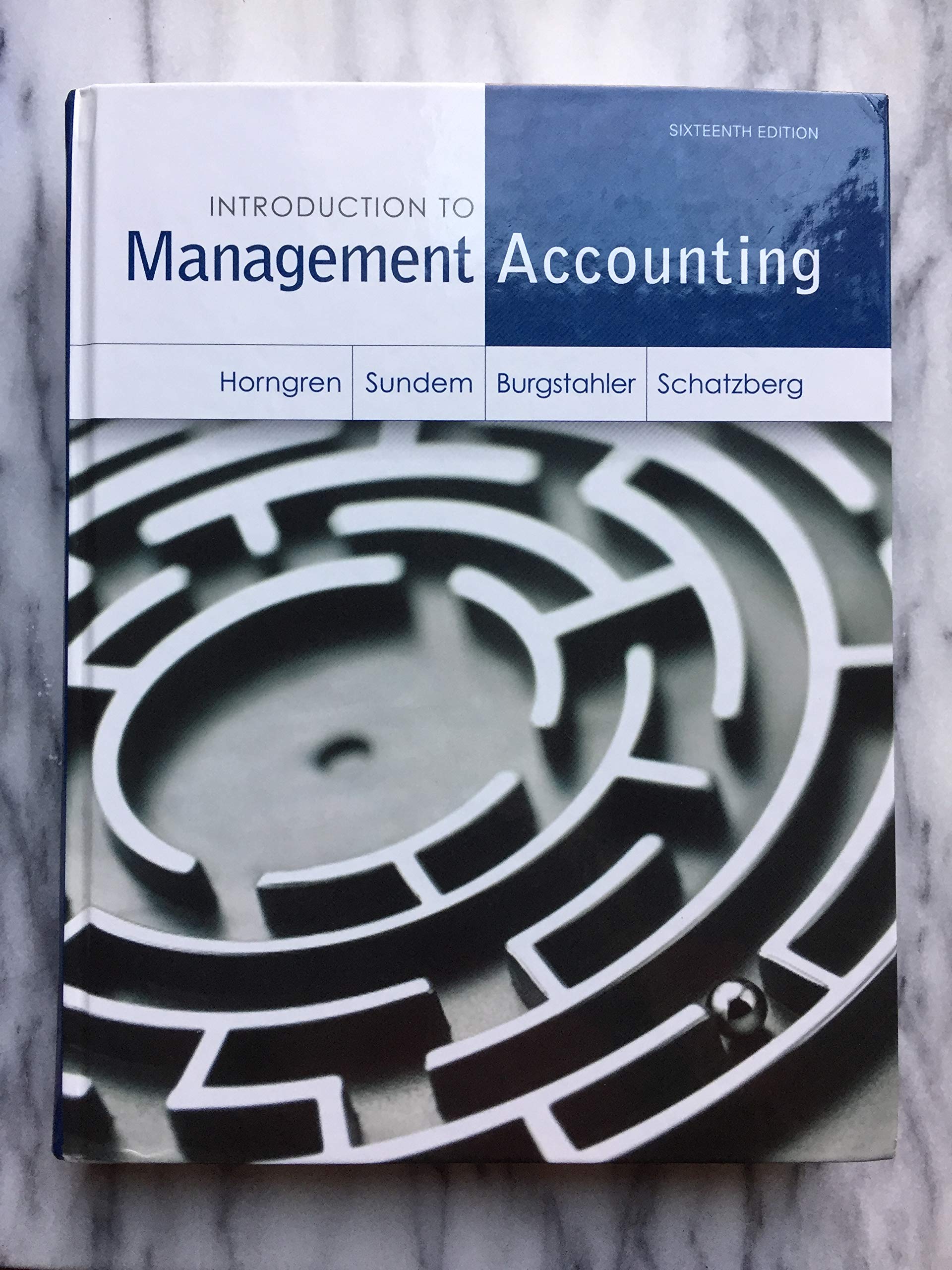 Introduction to Management Accounting (MyAccountingLab) - Essential Textbook for Business Students & Professionals | Perfect for Online Learning & Exam Prep