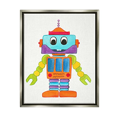 Grey Floater Framed
