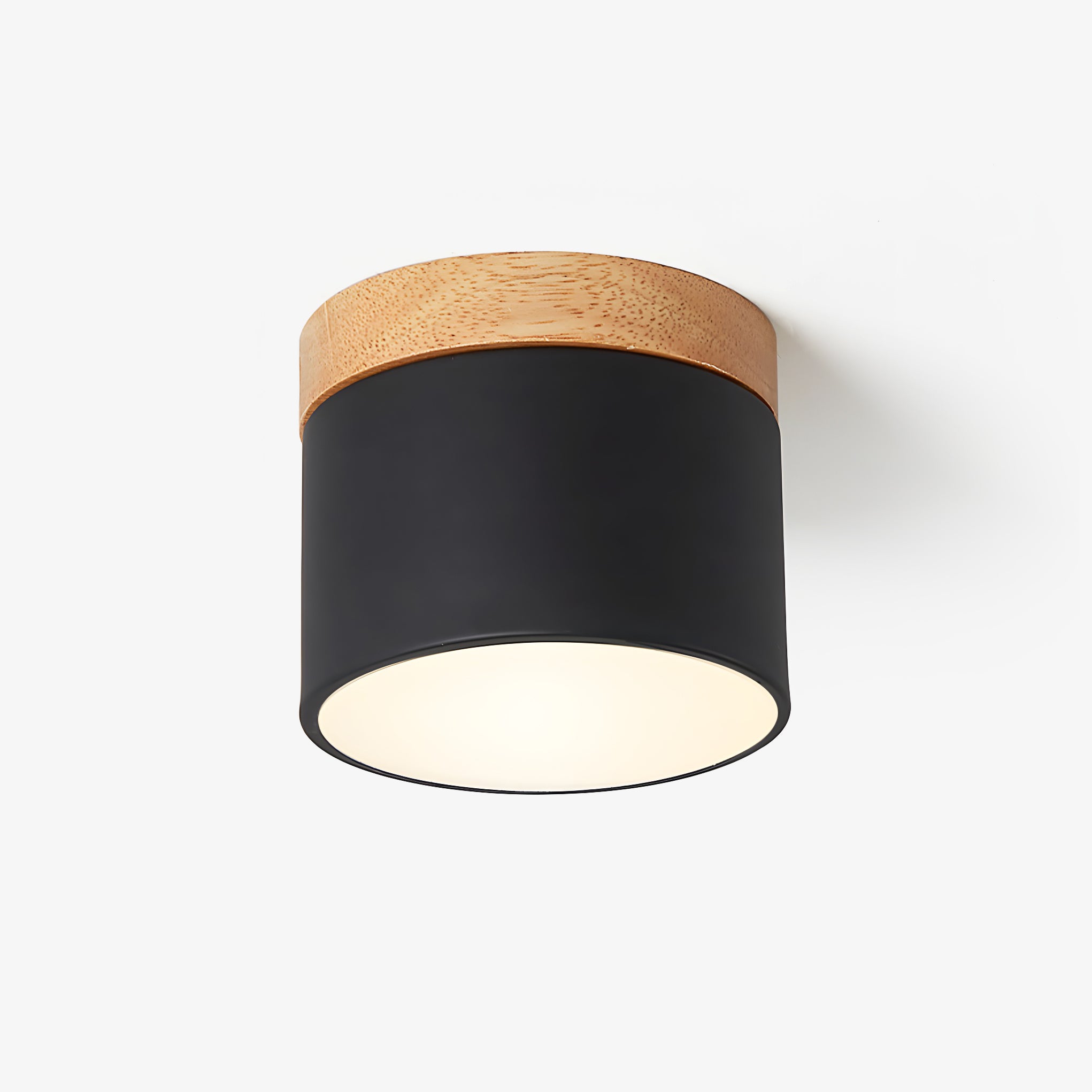 Alva Wooden Surface Downlight - Modern LED Ceiling Light for Home & Office - Dimmable Recessed Lighting Fixture for Living Room, Bedroom, Kitchen, and Hallway