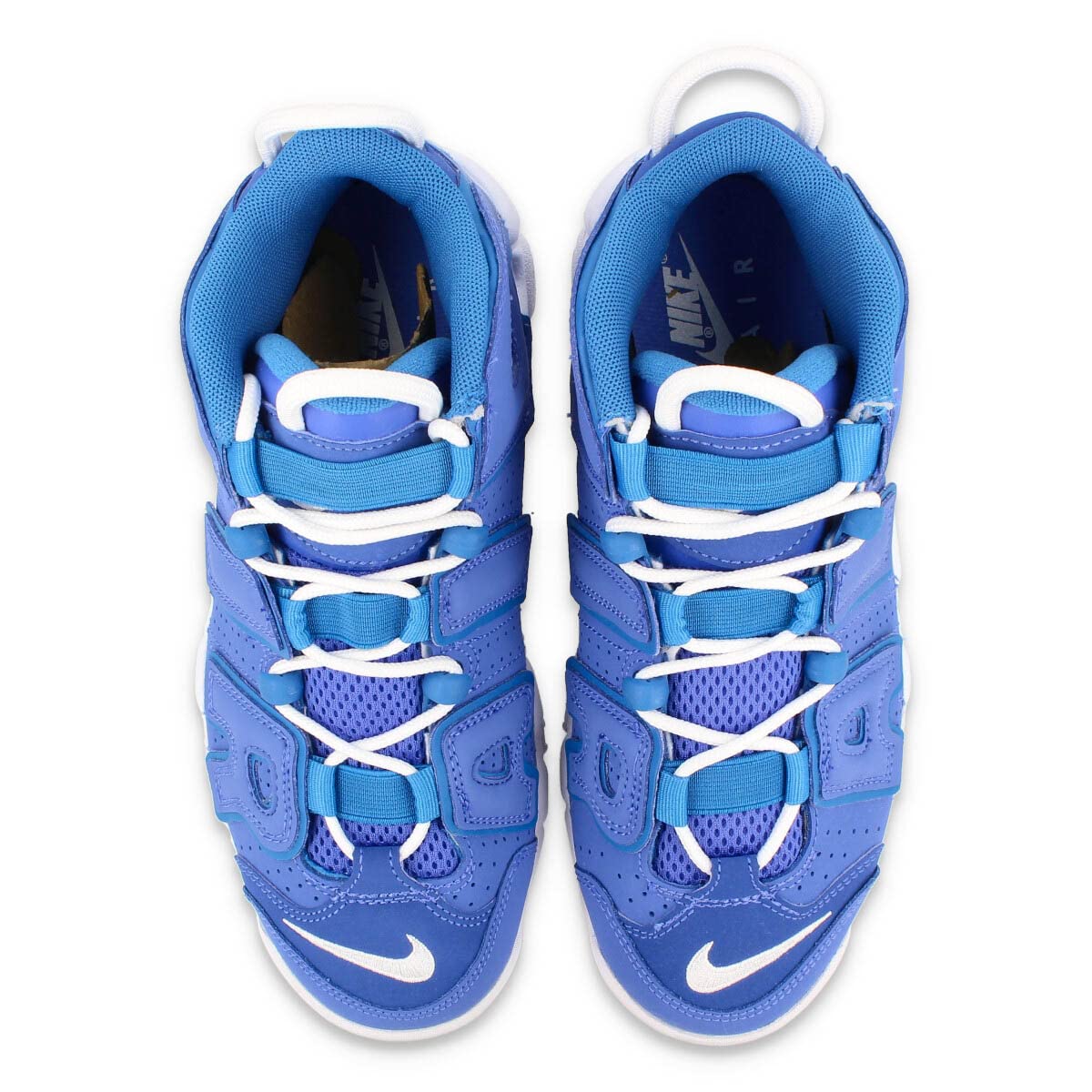 Nike Boys Air More Uptempo Basketball Shoes for Kids - Comfortable Sneakers for School, Sports & Everyday Wear