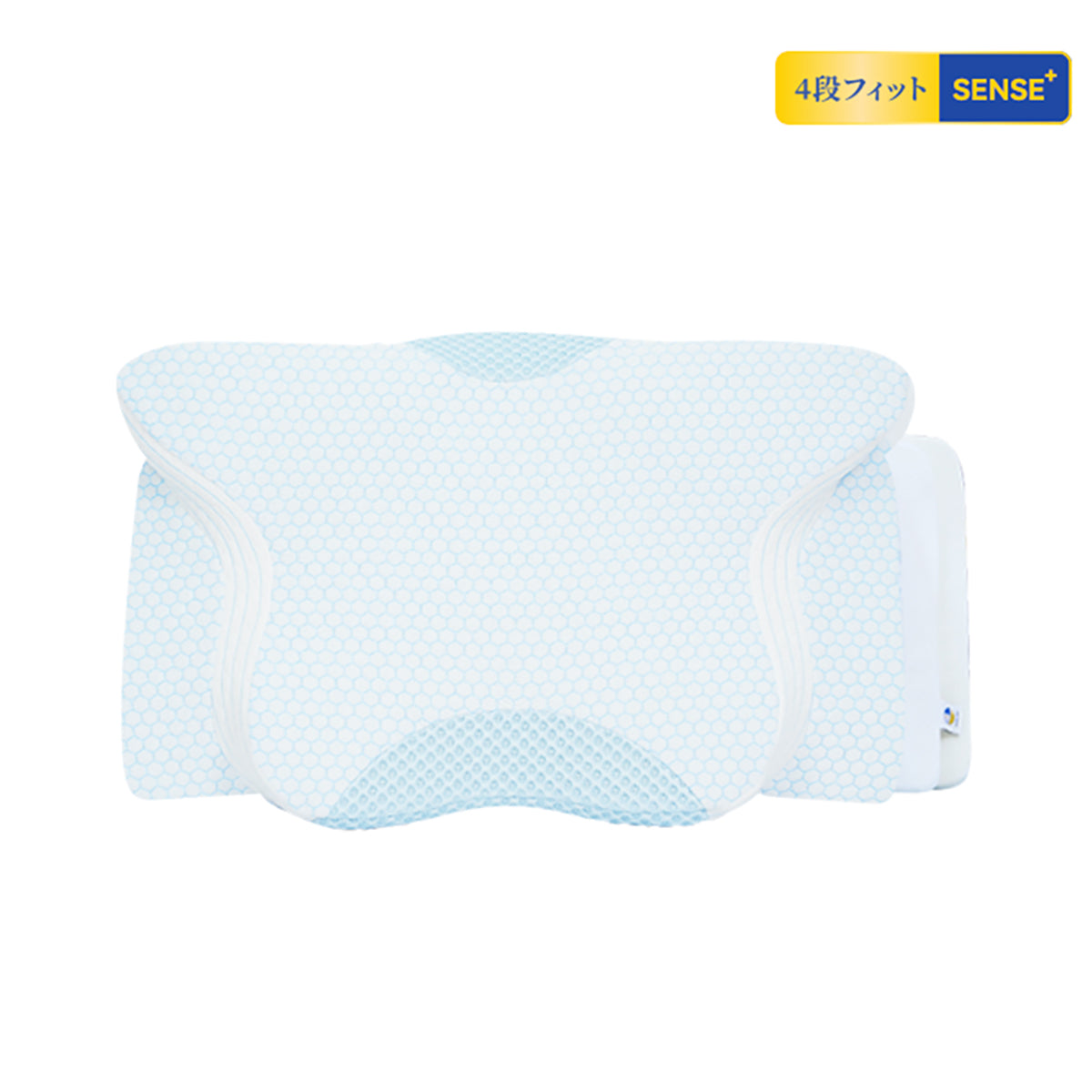 DEAR.MIN Adjustable Zero Pressure Pillow for Deep Sleep - Hypoallergenic & Comfort Support - Perfect for Sensitive Sleepers, Side & Back Sleepers, Neck Pain Relief - Ideal for Home, Travel & Office Use