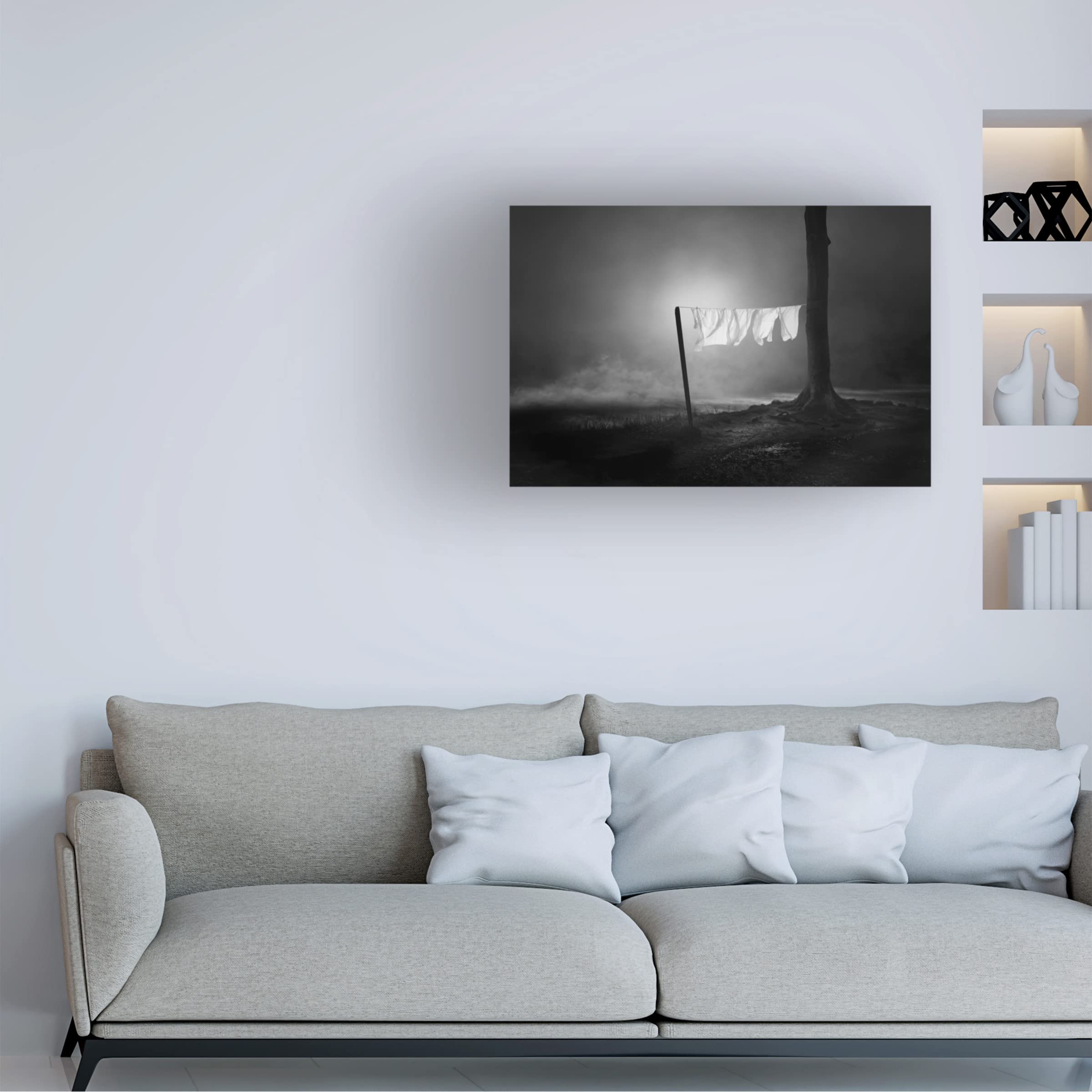 Christoph Hessel 'Hope' Canvas Wall Art Print - Modern Inspirational Home Decor for Living Room, Bedroom & Office | Trademark Fine Art Collection