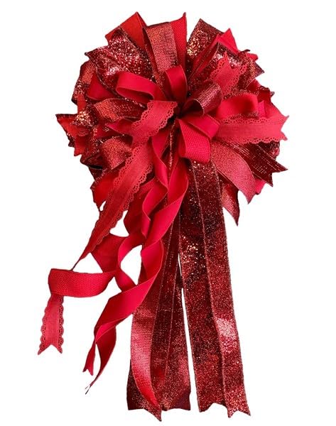 Royal Red Burlap 2.5