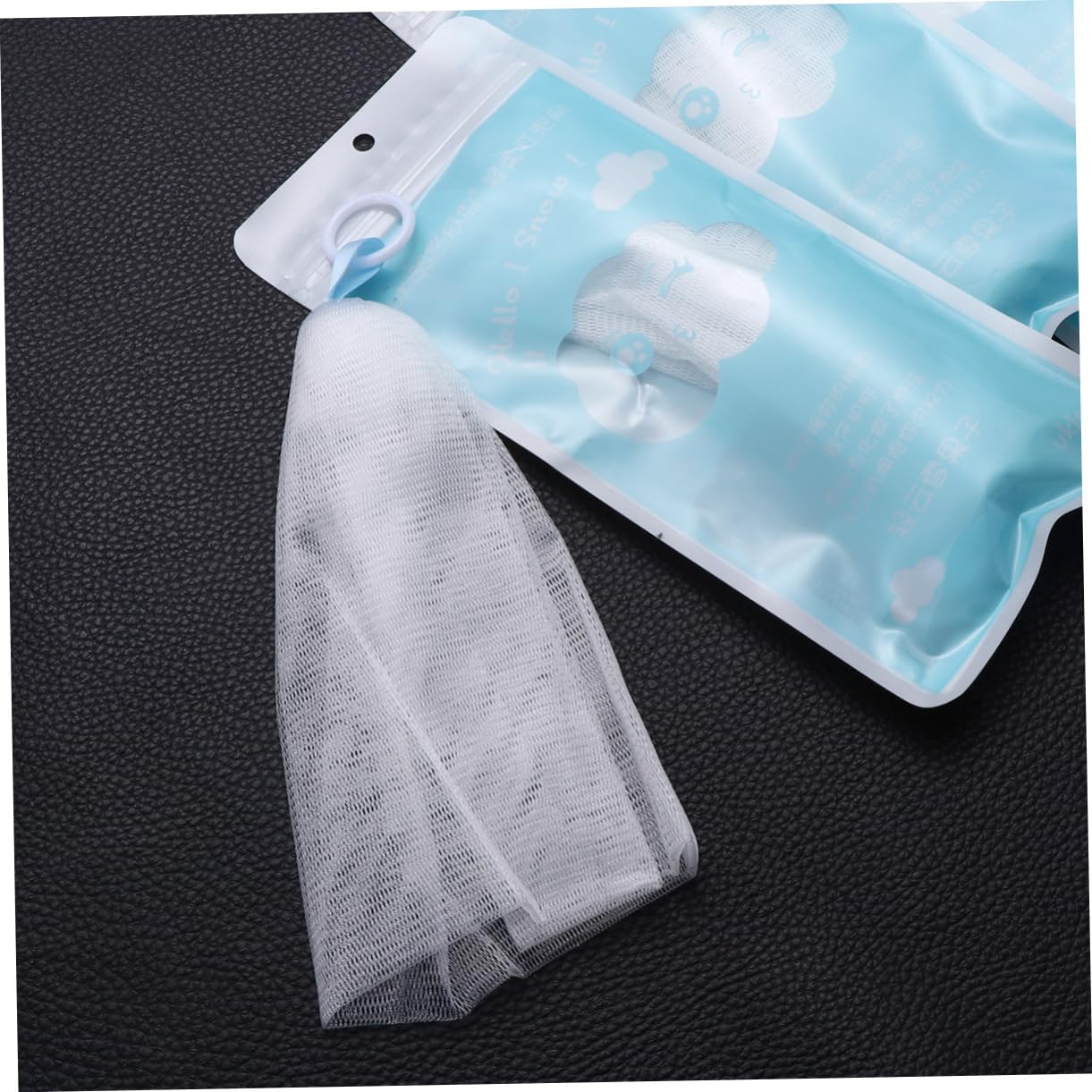 5PCS Facial & Body Cleansing Brush Set with Hanging Rope - Exfoliating Skin Care Tool for Deep Cleansing - Perfect for Shower, Spa & Daily Skincare Routine