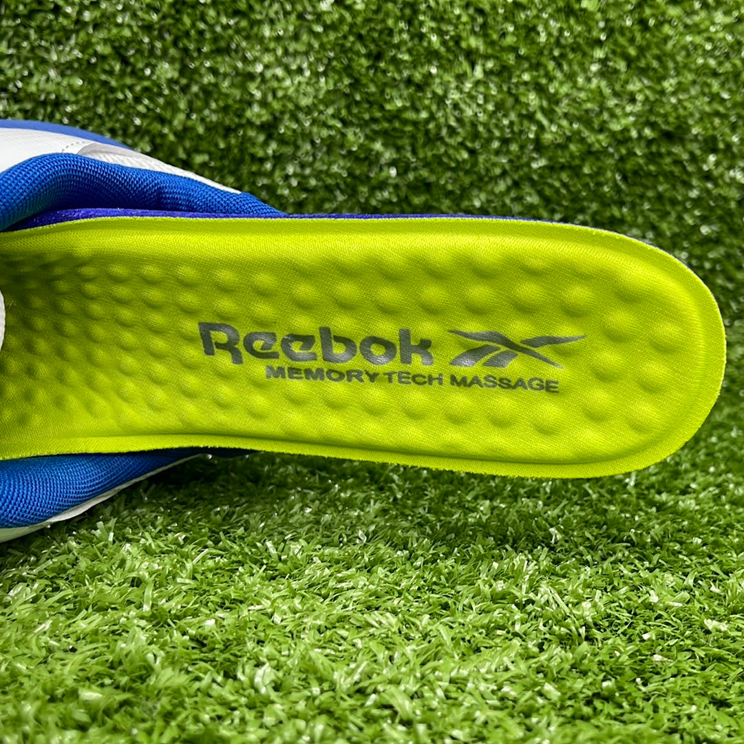 Reebok Re Volve Running Shoes for Men - White, Shocking Orange & Blue - Lightweight & Breathable for Gym, Jogging & Daily Wear