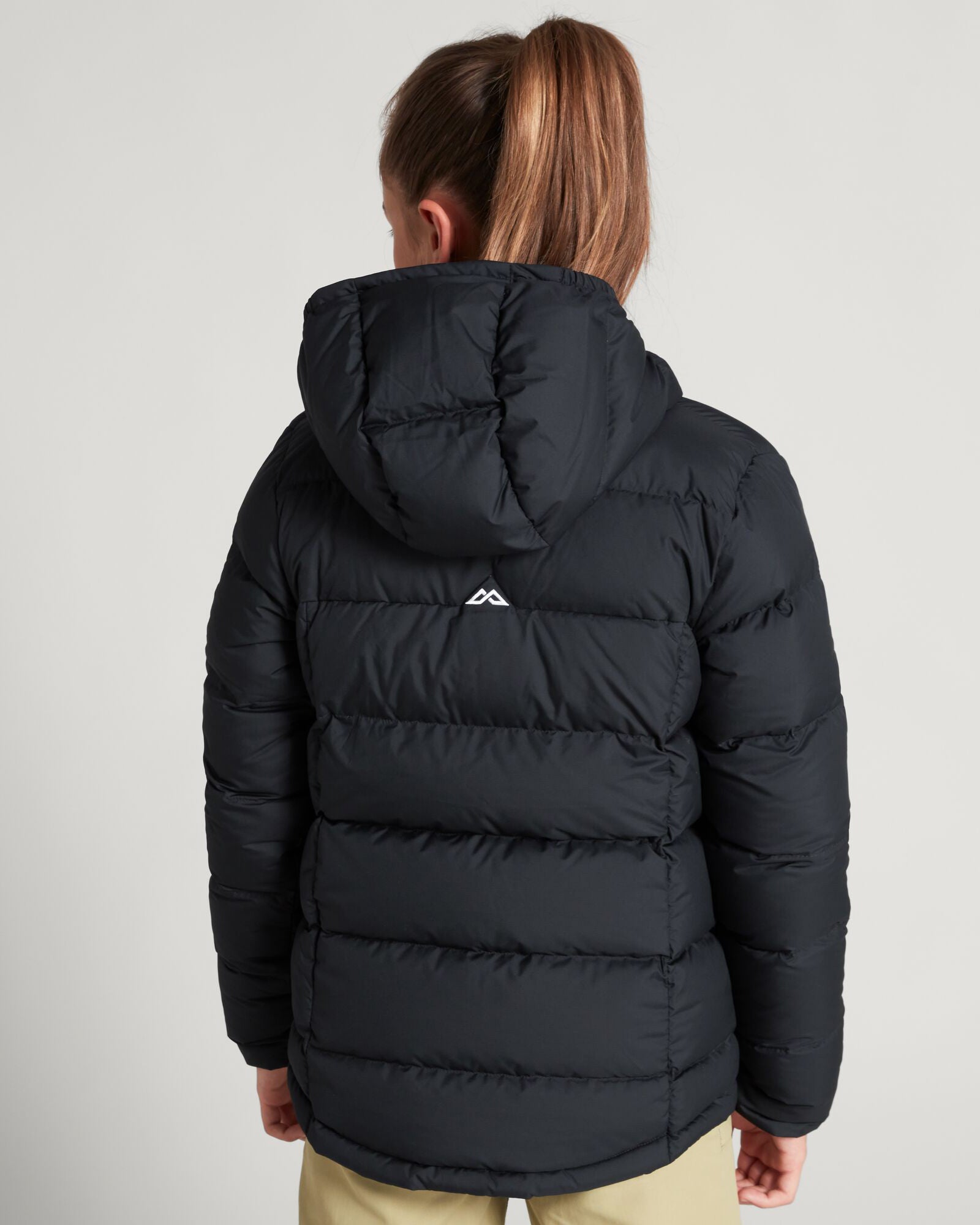 Girls' Epiq Down Jacket - Warm Winter Coat for Kids, Waterproof & Lightweight, Black - Perfect for Outdoor Activities & Cold Weather