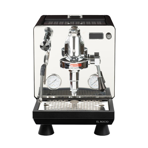El Rocio Manus S Coffee Machine - Premium Espresso Maker for Home & Office - Perfect for Morning Brews, Entertaining Guests, and Coffee Enthusiasts