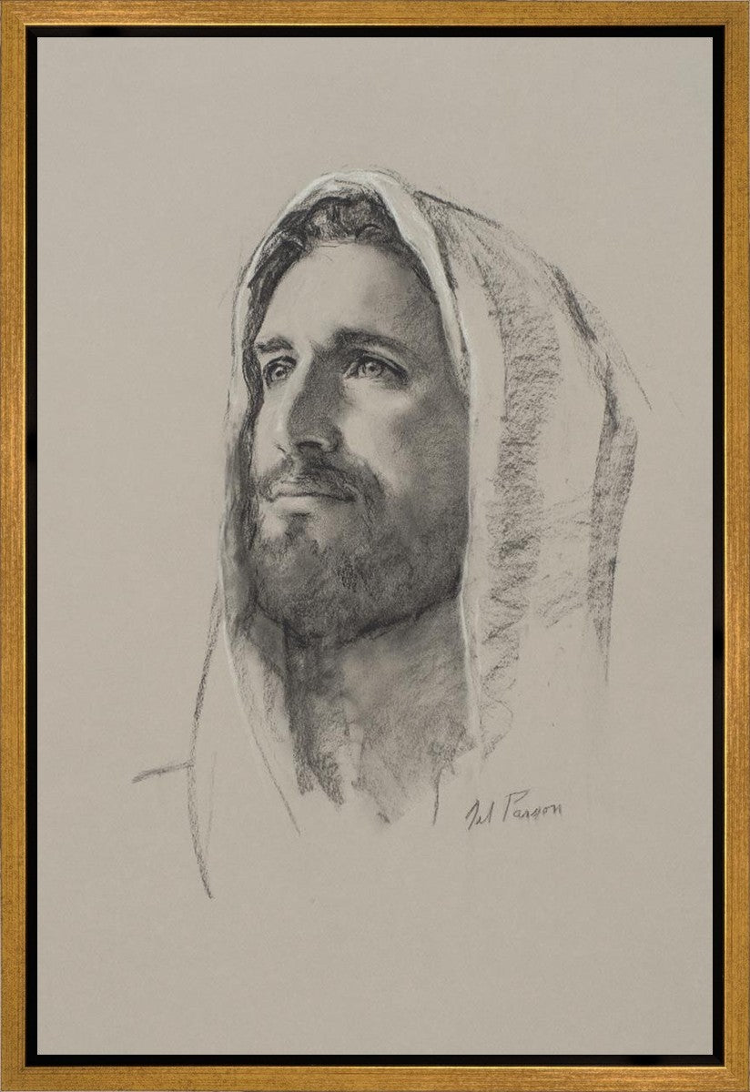 Lamb of God Gallery Wrap Canvas Art - Religious Wall Decor for Home, Church & Office - Perfect for Living Room, Bedroom & Worship Spaces