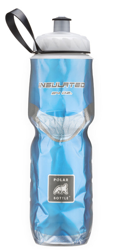 Polar Bottle Solid 24oz (710mL) Insulated Water Bottle - Leak Proof, BPA Free, Durable Cycling & Sports Bottle for Hiking, Gym, Running & Outdoor Activities