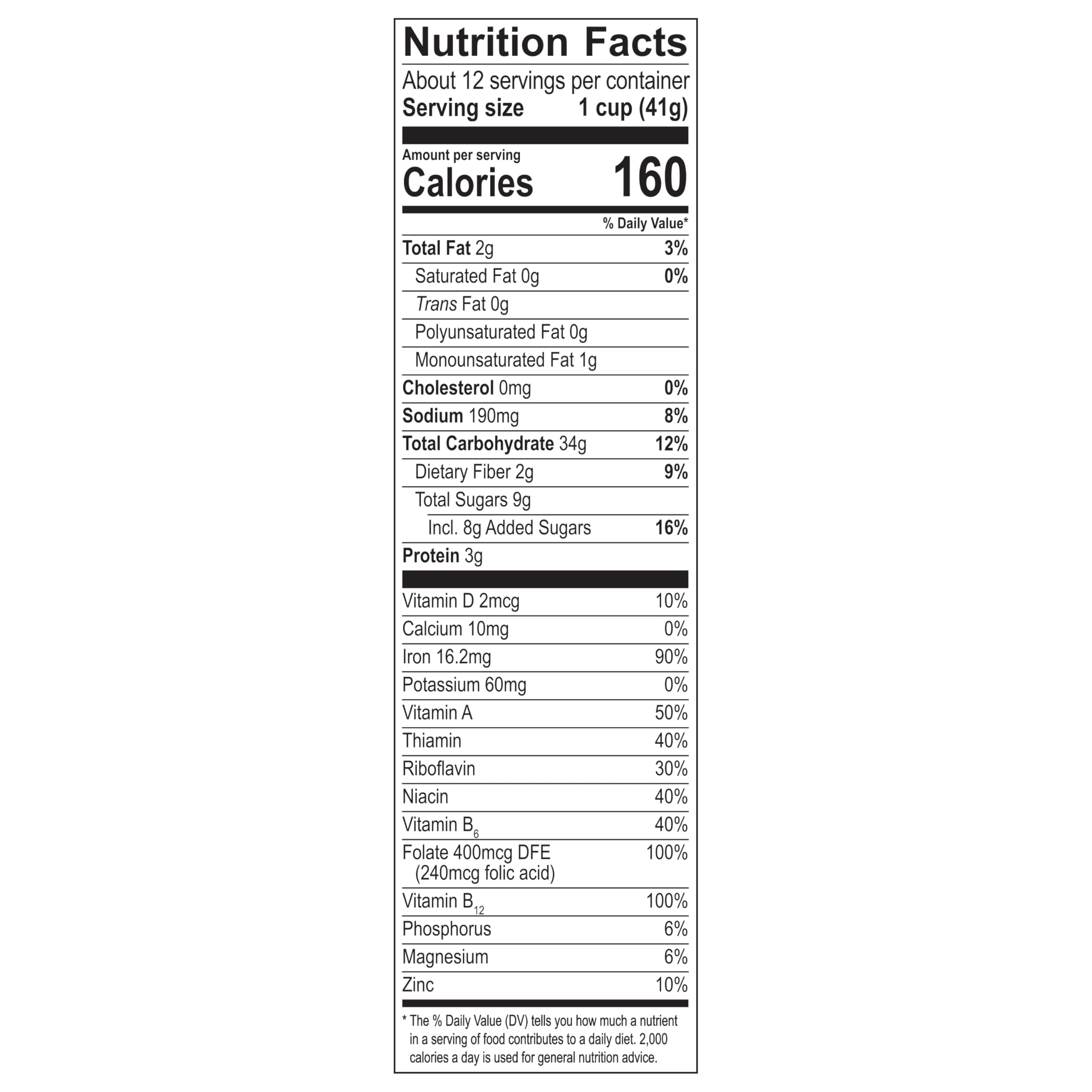 Honey Bunches of Oats Honey Roasted Breakfast Cereal with Granola Clusters - 18oz Box - Crunchy Whole Grain Oat Cereal for Healthy Breakfast & Snacking - Perfect for Family Mornings, Office Snacks & On-the-Go Energy