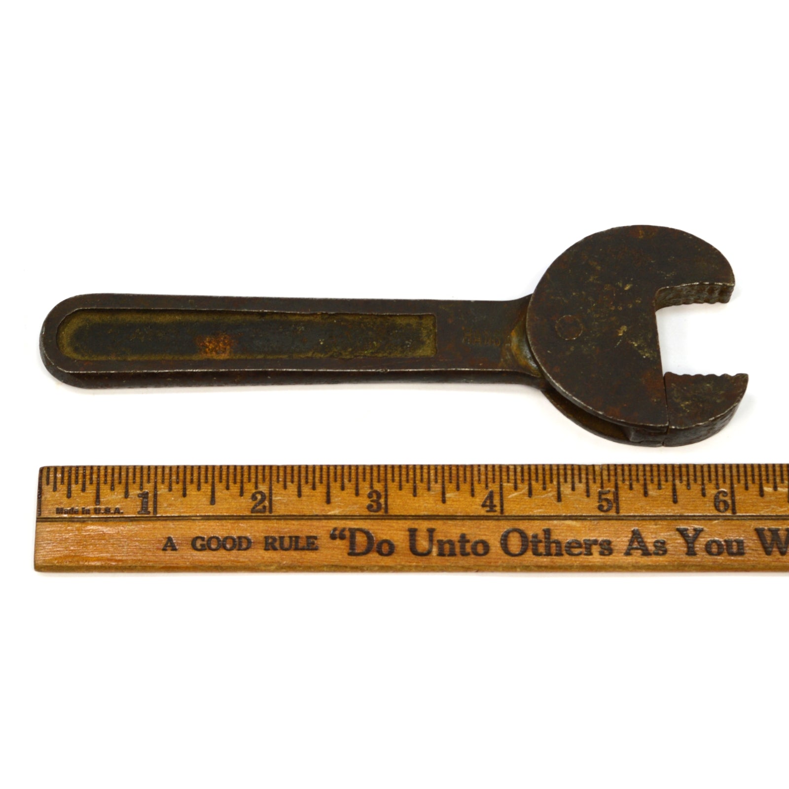 Vintage HANSA Adjustable Wrench 1/4