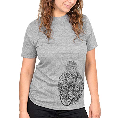 Unisex Grey Crew Neck