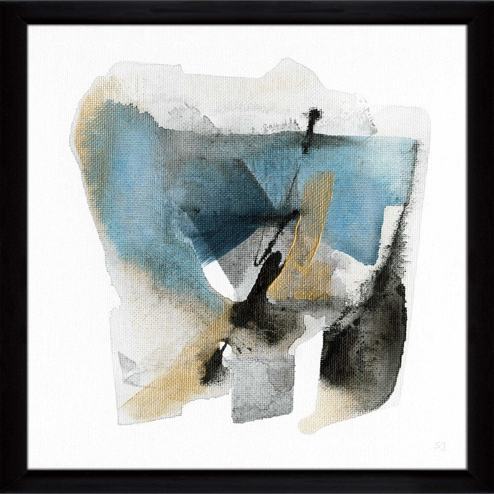 Artesian Spring II by Susan Jill - Premium Acrylic Wall Art Print in White - Perfect for Living Room, Bedroom & Office Decor