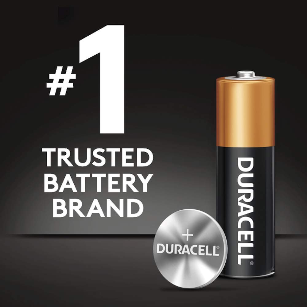 Duracell CopperTop C Alkaline Batteries - 12 Pack Long Lasting All-Purpose C Batteries for Household & Business Use - Ideal for Toys, Flashlights, Clocks & Electronics