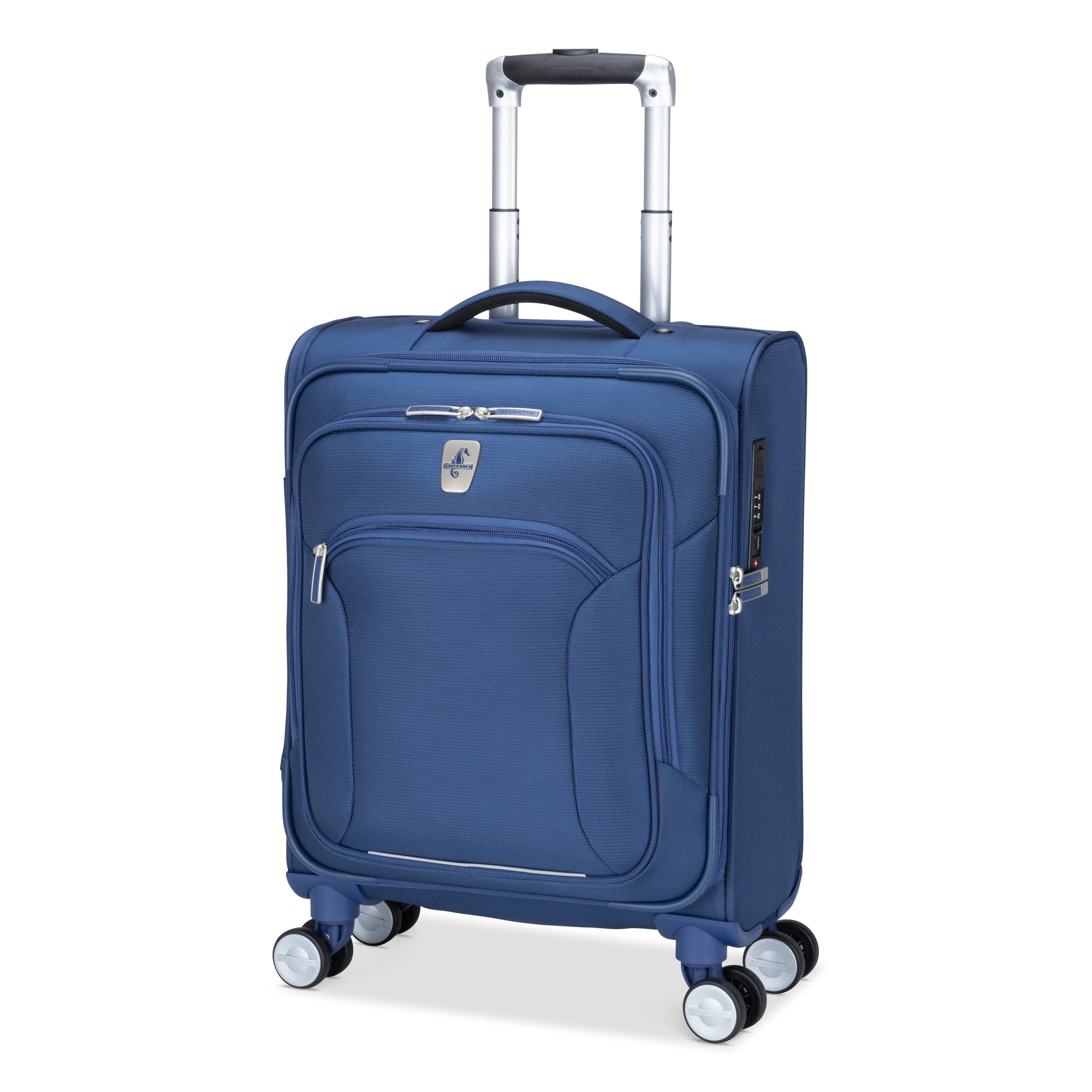 Atlantic Sailbound Carry On Luggage - Lightweight Expandable Suitcase with 360° Spinner Wheels for Air Travel, Business Trips & Weekend Getaways