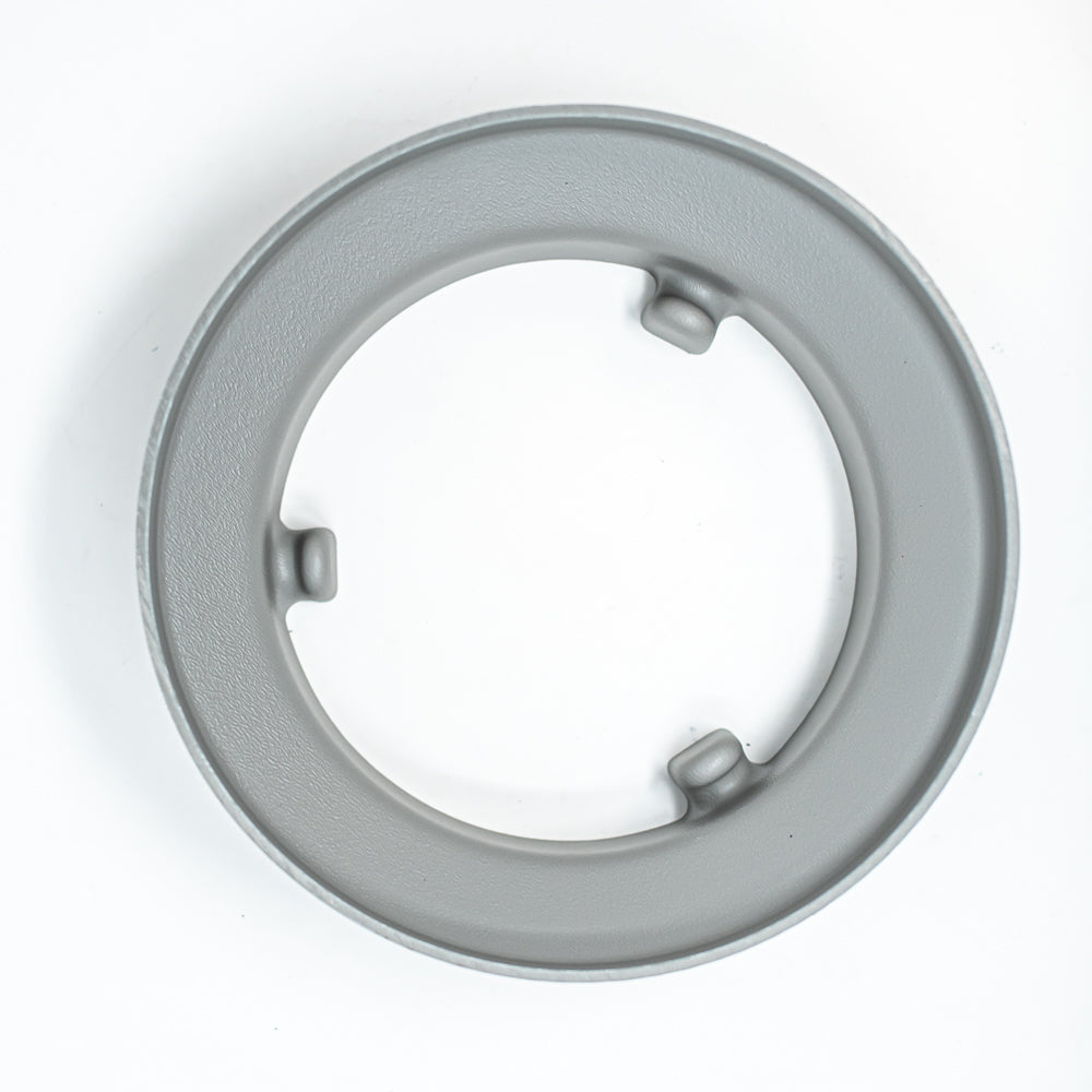 1 Liter Wedge Shaped Polypropylene Bottle Retaining Ring - Secure Lid Lock for Leak-Proof Storage | Ideal for Cosmetics, Essential Oils & Liquid Soap Dispensers