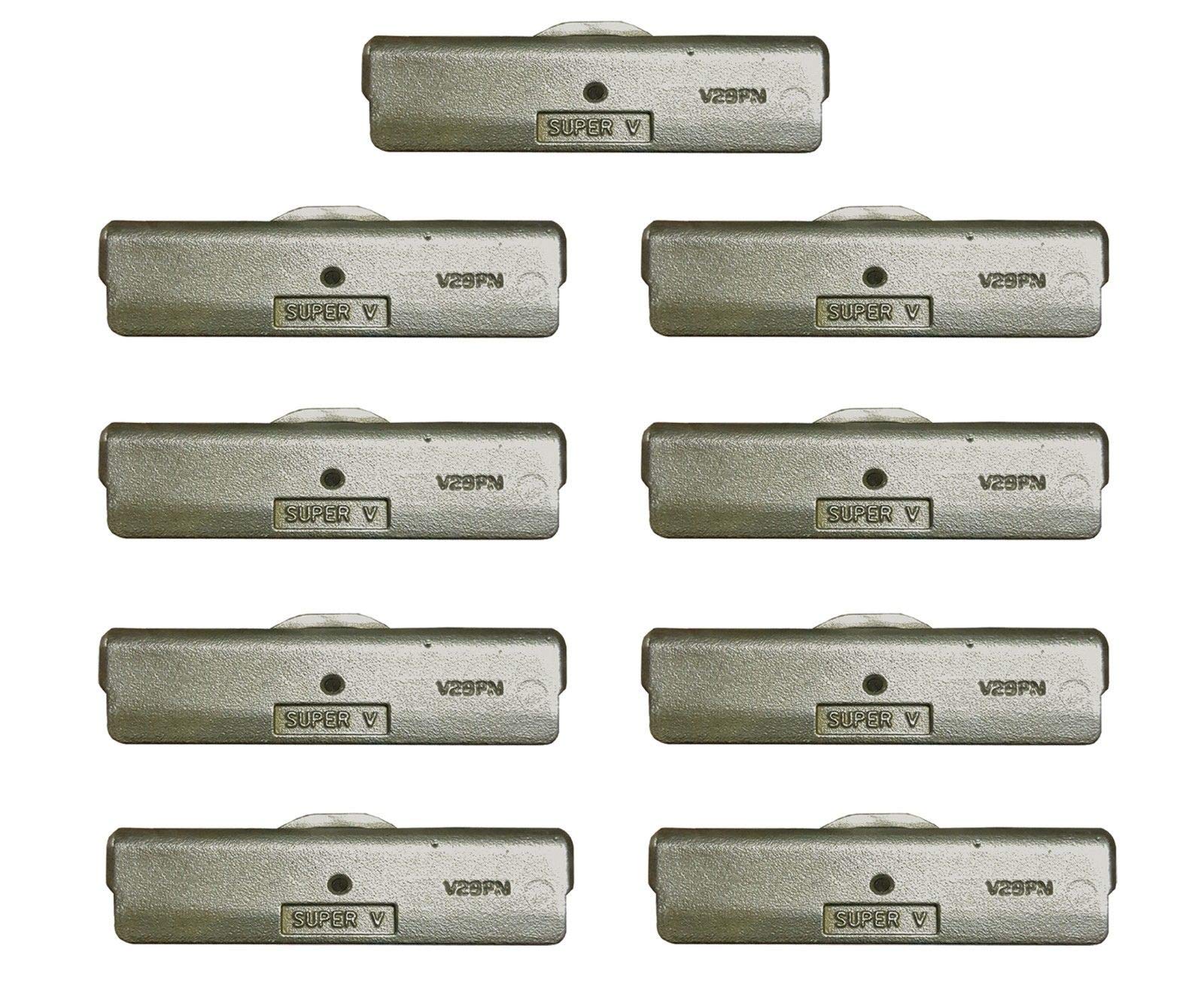 ESCO Style Super V Bucket Tooth Flex Pin - V29PN (9-Pack) - Heavy Duty Excavator Teeth for Mining, Construction & Digging Equipment