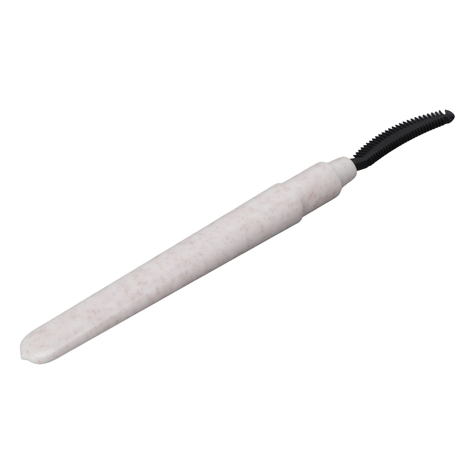 Premium Eyelash Brush - Flexible Silicone Eyelash Comb with Dust Cover for Perfect Lash Separation | Portable Makeup Tool for Home & Travel Use
