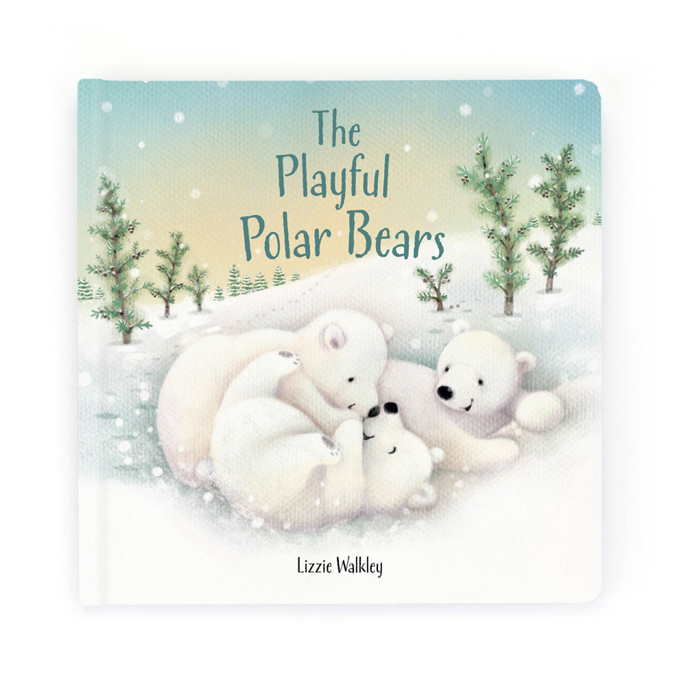 Playful Polar Bears Book - Fun and Educational Story for Kids - Perfect for Bedtime Reading and Classroom Storytime