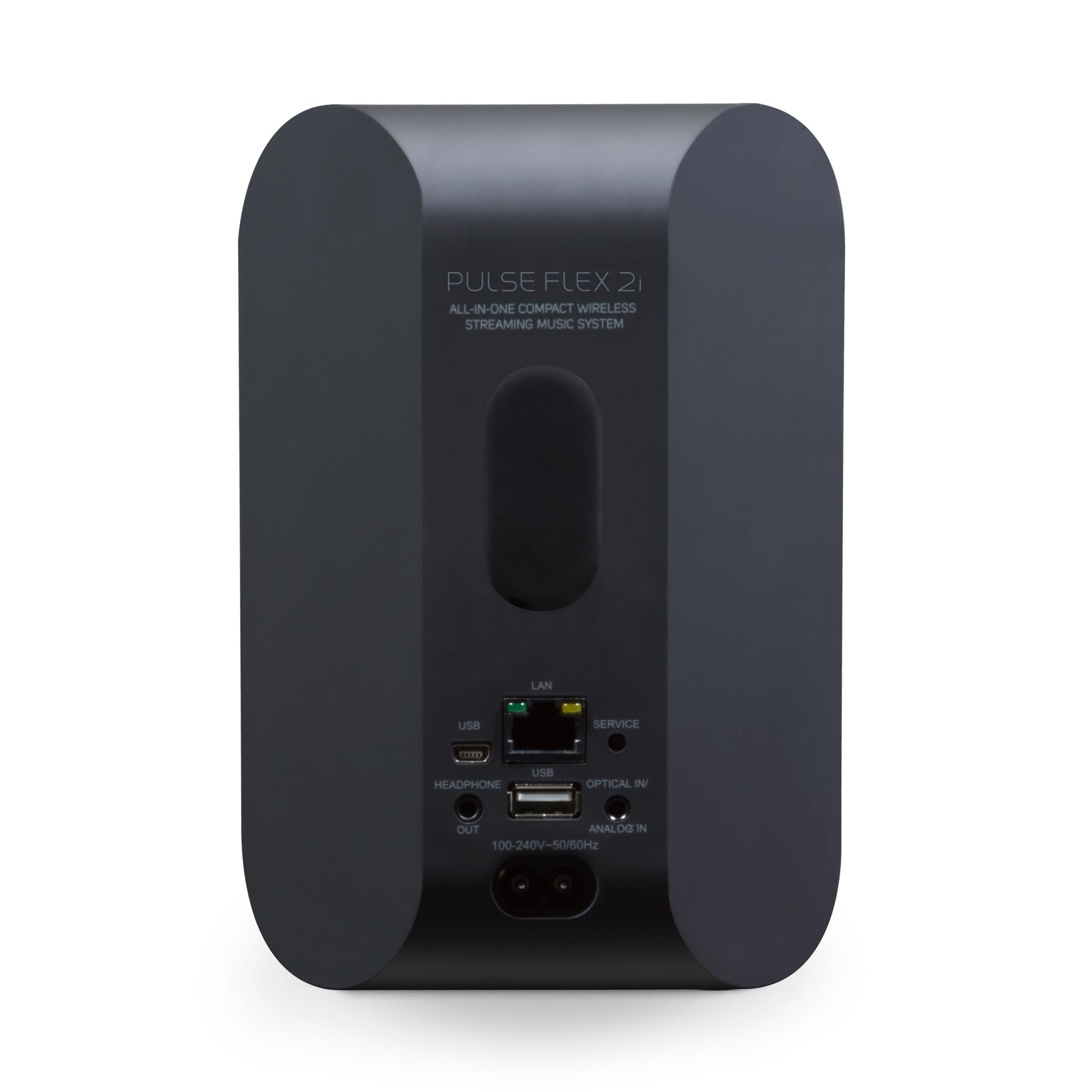 Bluesound Pulse Flex 2i Wireless Hi-Fi Speaker System - Premium Home Audio for Streaming Music, Parties & Room-Filling Sound