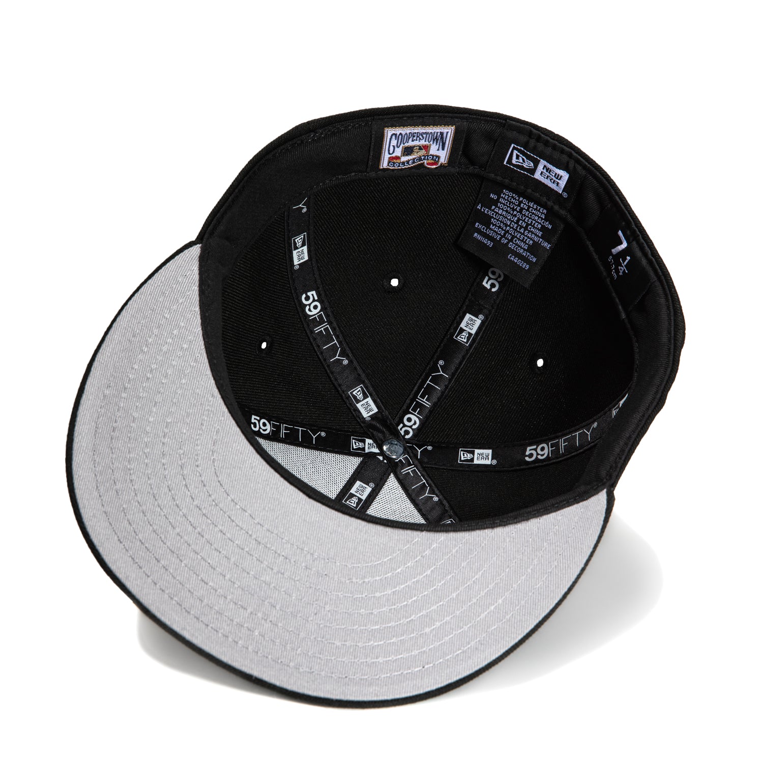 New Era 59Fifty Los Angeles Dodgers 50th Anniversary Snapback Hat with Stadium Patch - Black/Kelly Green/Metallic Silver - Official MLB Baseball Cap for Fans & Streetwear Fashion