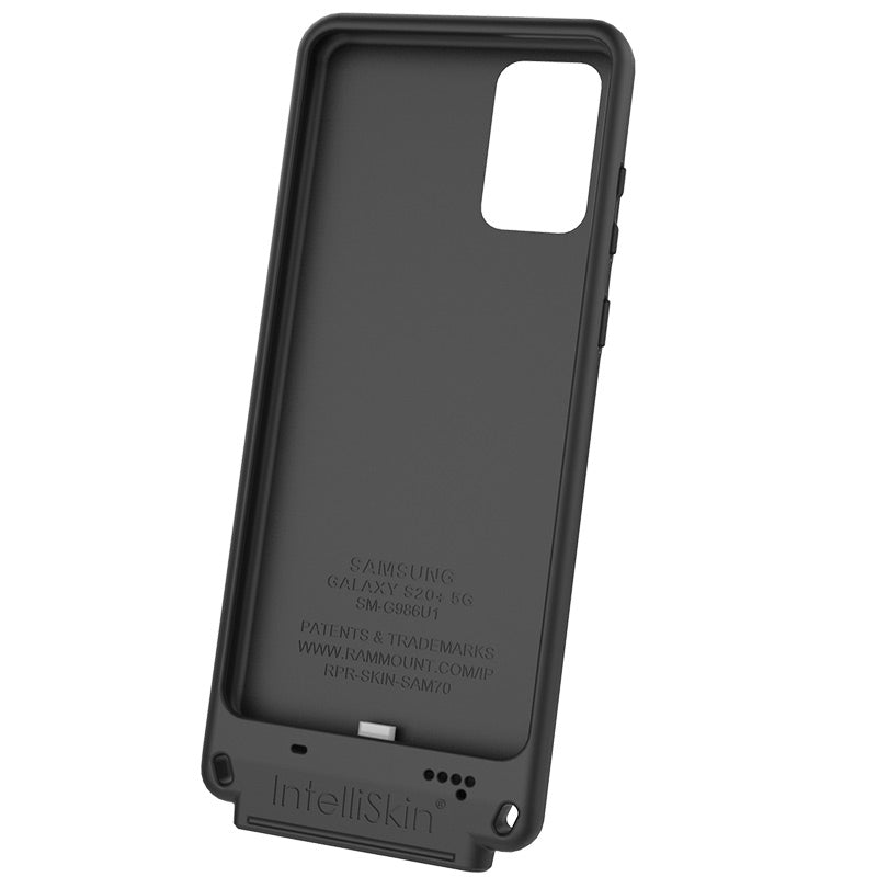 IntelliSkin® Protective Case for Samsung Galaxy S20+ 5G - Slim Fit, Shockproof Cover with Enhanced Grip (RAM GDS SKIN SAM70) | Perfect for Work, Travel & Everyday Use