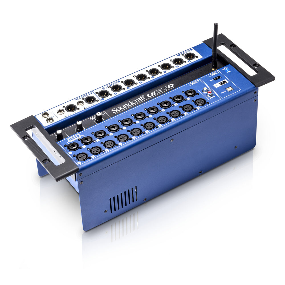 UI 24R Professional Audio Interface - High-Quality USB Recording Equipment for Home Studio, Podcasting & Music Production | Perfect for Streaming, Voiceovers & Digital Audio Workstations