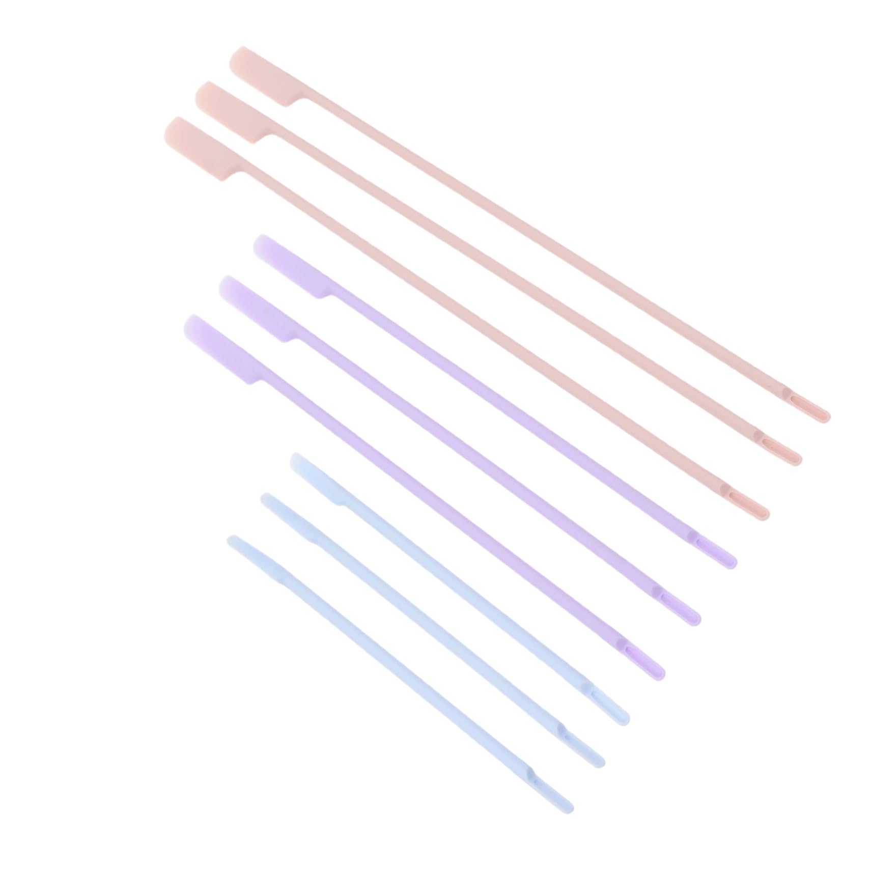 18-Piece Silicone Spatula Set - 9pcs Mask & Lotion Applicator, Mini Makeup Spatulas for Creams, Moisturizers & Cosmetics - Perfect for Skincare, Beauty Blending & DIY Cosmetic Application