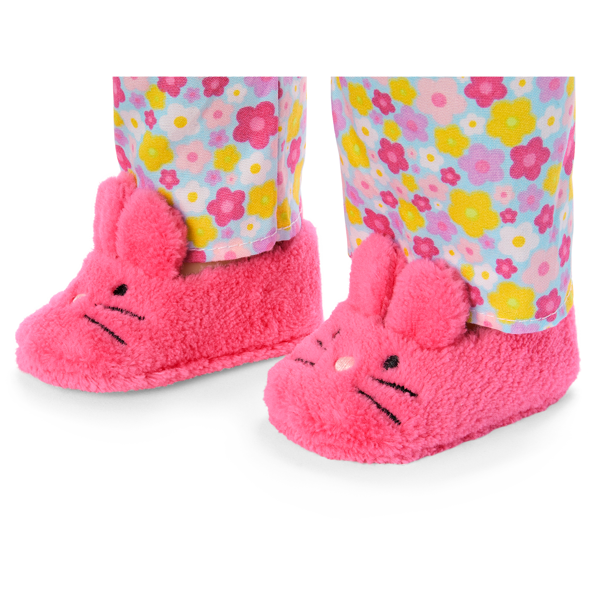 Isabel’s™ Floral Dreams Pajamas for 18 inch Dolls - Soft Cotton Sleepwear for American Girl Dolls & Historical Characters - Perfect for Bedtime Play & Doll Collection Displays