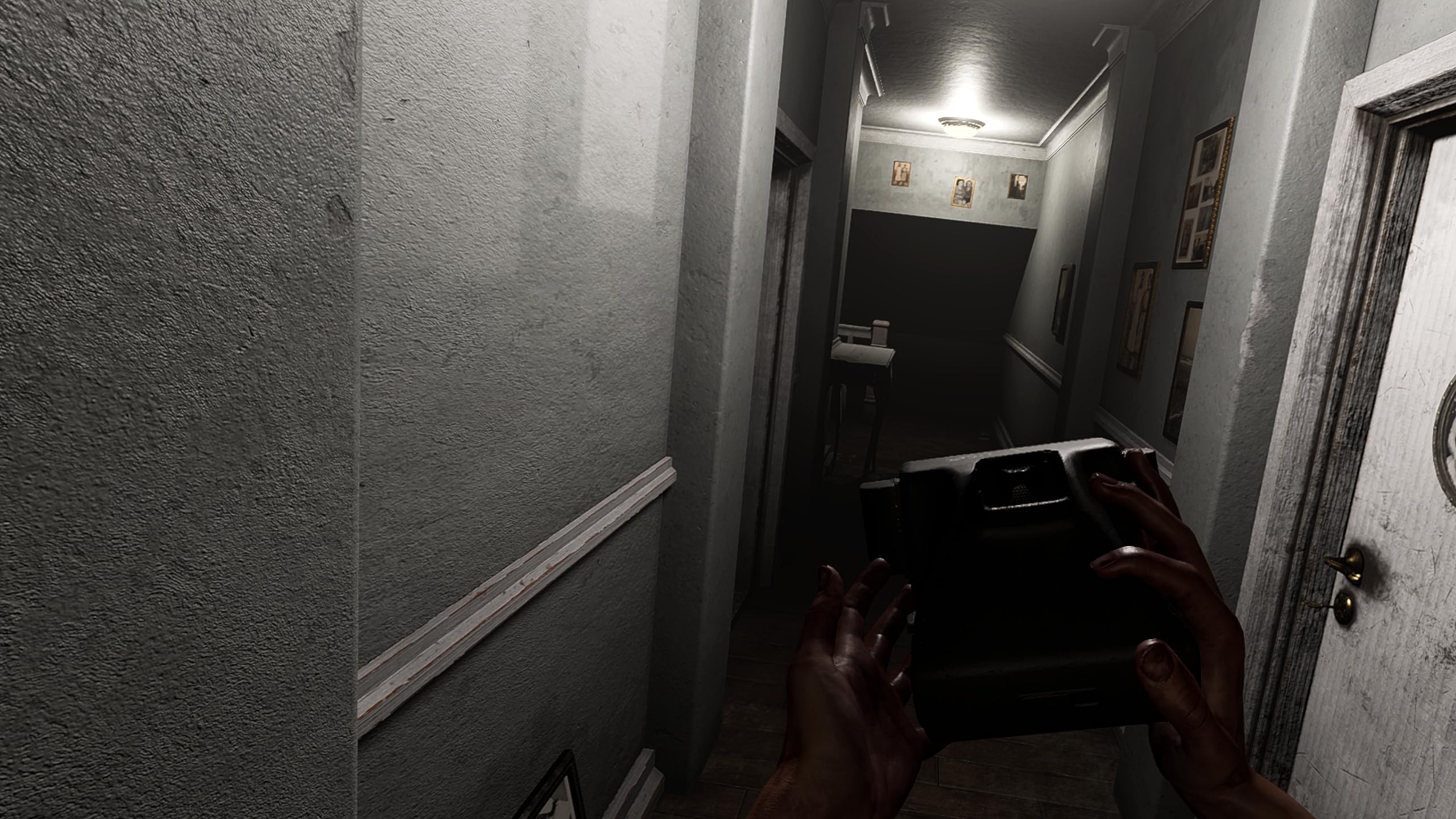 Madison VR Cursed Edition for PS5 - Virtual Reality Headset with 3D Audio & Motion Tracking | Perfect for Horror Games, Action Adventures & Immersive Gaming Experience