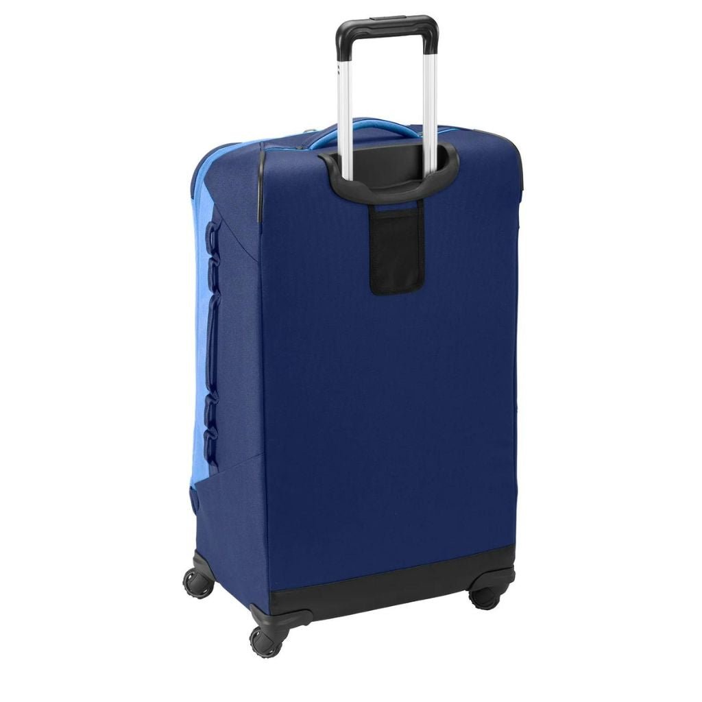 Eagle Creek Expanse 4 Wheel 75cm Large Spinner Luggage - Durable Expandable Suitcase for Travel, Pilot Blue | Perfect for International Flights, Business Trips & Family Vacations