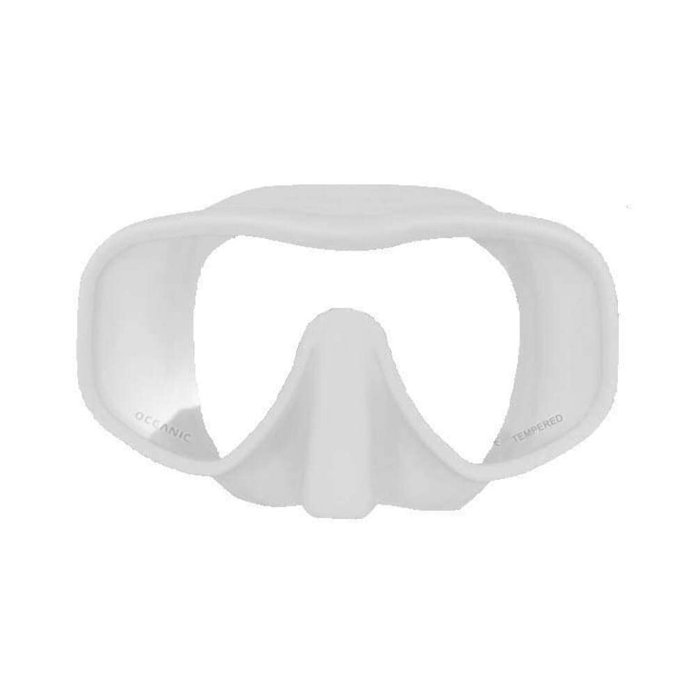Oceanic Mini Shadow Scuba Mask - Snorkeling & Diving Gear for Adults & Kids - Perfect for Underwater Exploration, Swimming & Beach Vacations