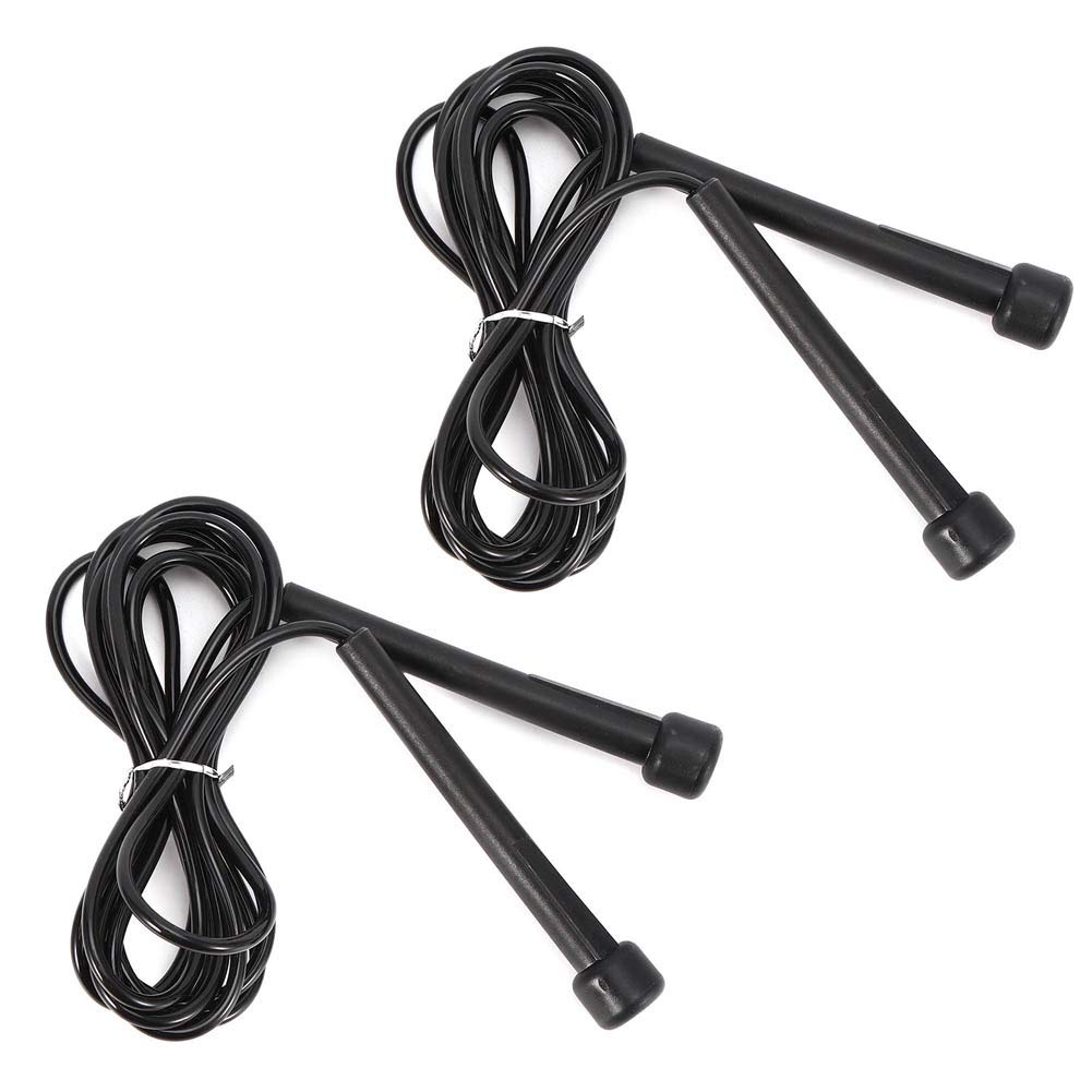 Best Ergonomic Jump Rope for Fitness - Comfortable Grip Skipping Rope for Cardio Workouts, Home Gym & Outdoor Exercise