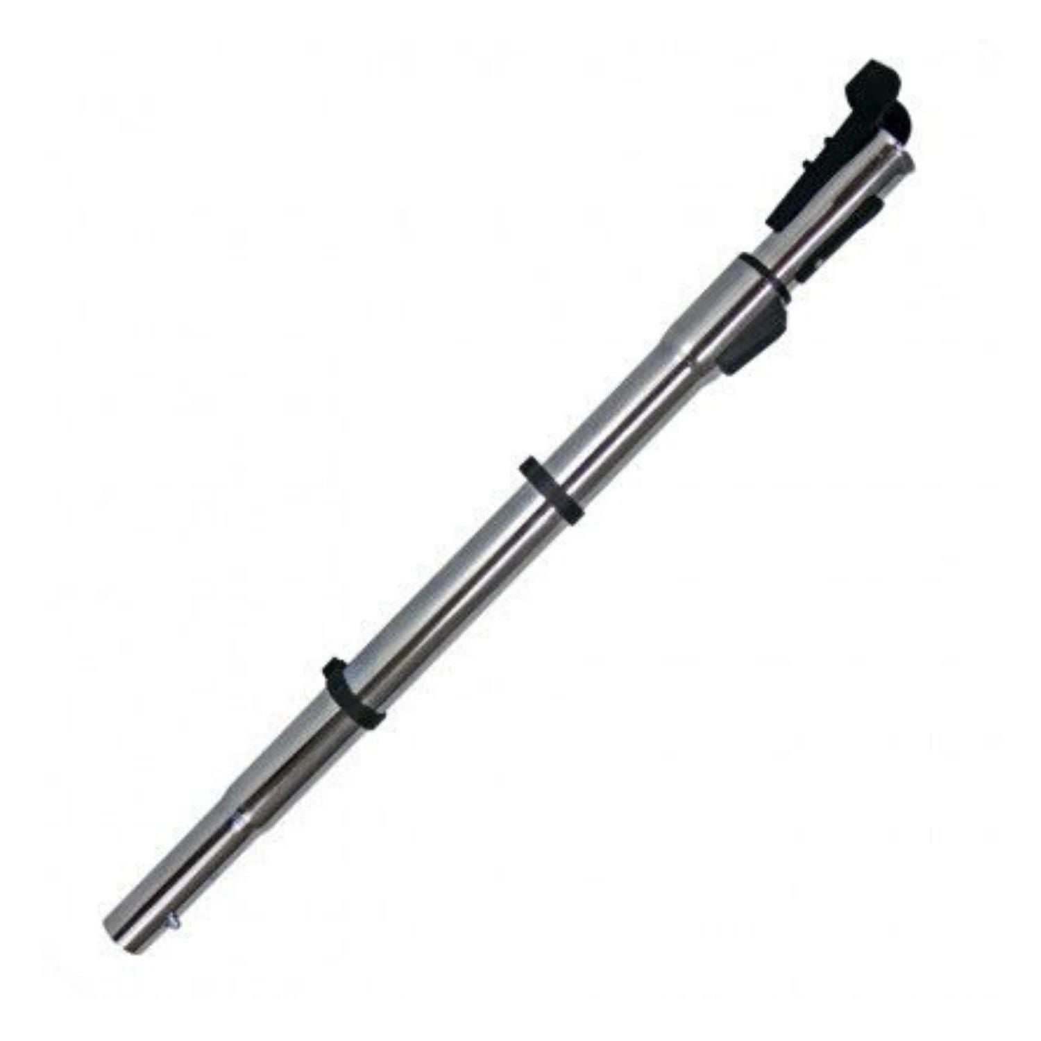 Central Vacuum Telescoping Non-Electric Vacuum Wand with Cord Management - Lightweight Extension Tube for Whole-House Cleaning, Pet Hair & Hard-to-Reach Areas