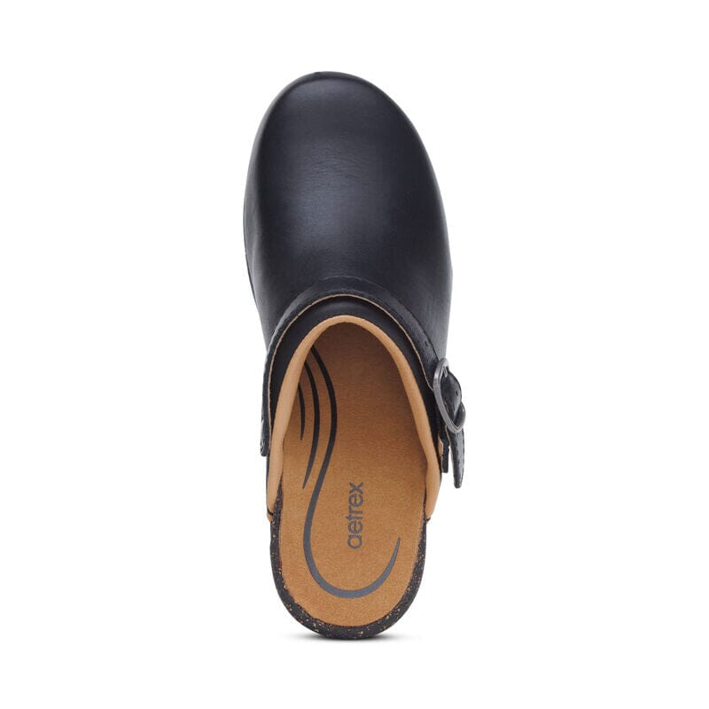 AETREX BECKIE Cork Clog Shoes - Comfortable Women's Slip-On Sandals for Walking & Casual Wear | Final Sale