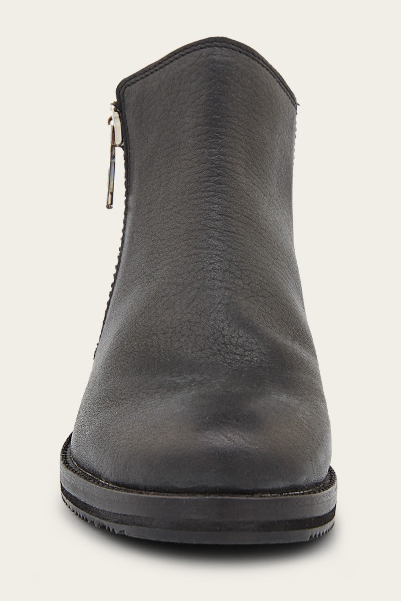 Madison Moto Shootie Boots - Vintage & Pre-Owned Leather Ankle Boots for Women | Perfect for Casual Outfits, Biker Style & Everyday Wear
