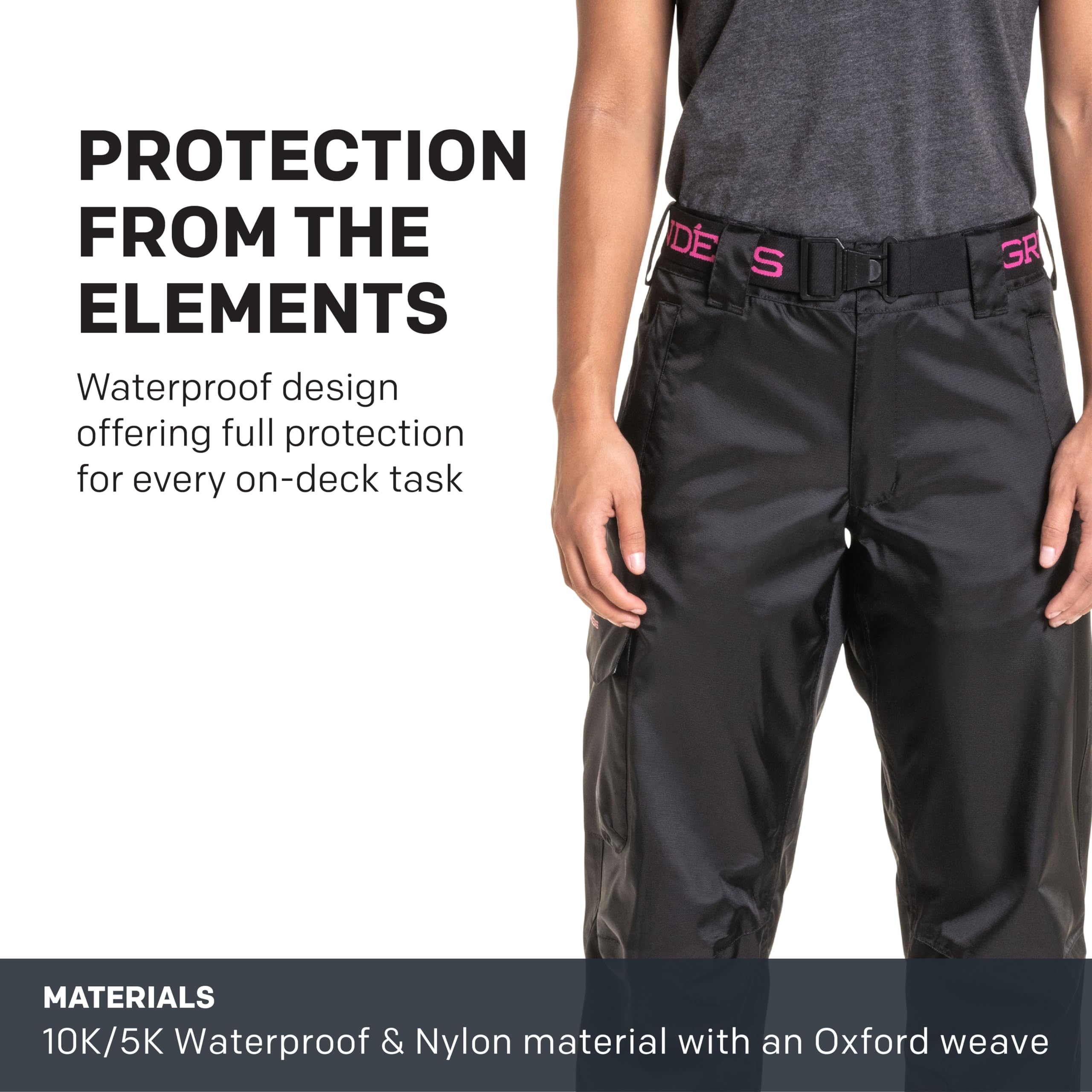 Grundéns Women's Weather Watch Pant - Waterproof & Stain-Resistant Fishing Pants for Outdoor Activities | Perfect for Hiking, Camping & Boating