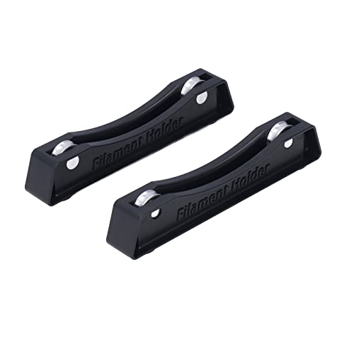 High-Capacity 3D Printer Filament Holder - Low Resistance Bearing Design for PLA/ABS/TPU Spools | Easy Install Printing Consumable Bracket | Perfect for Home Studios & Maker Spaces