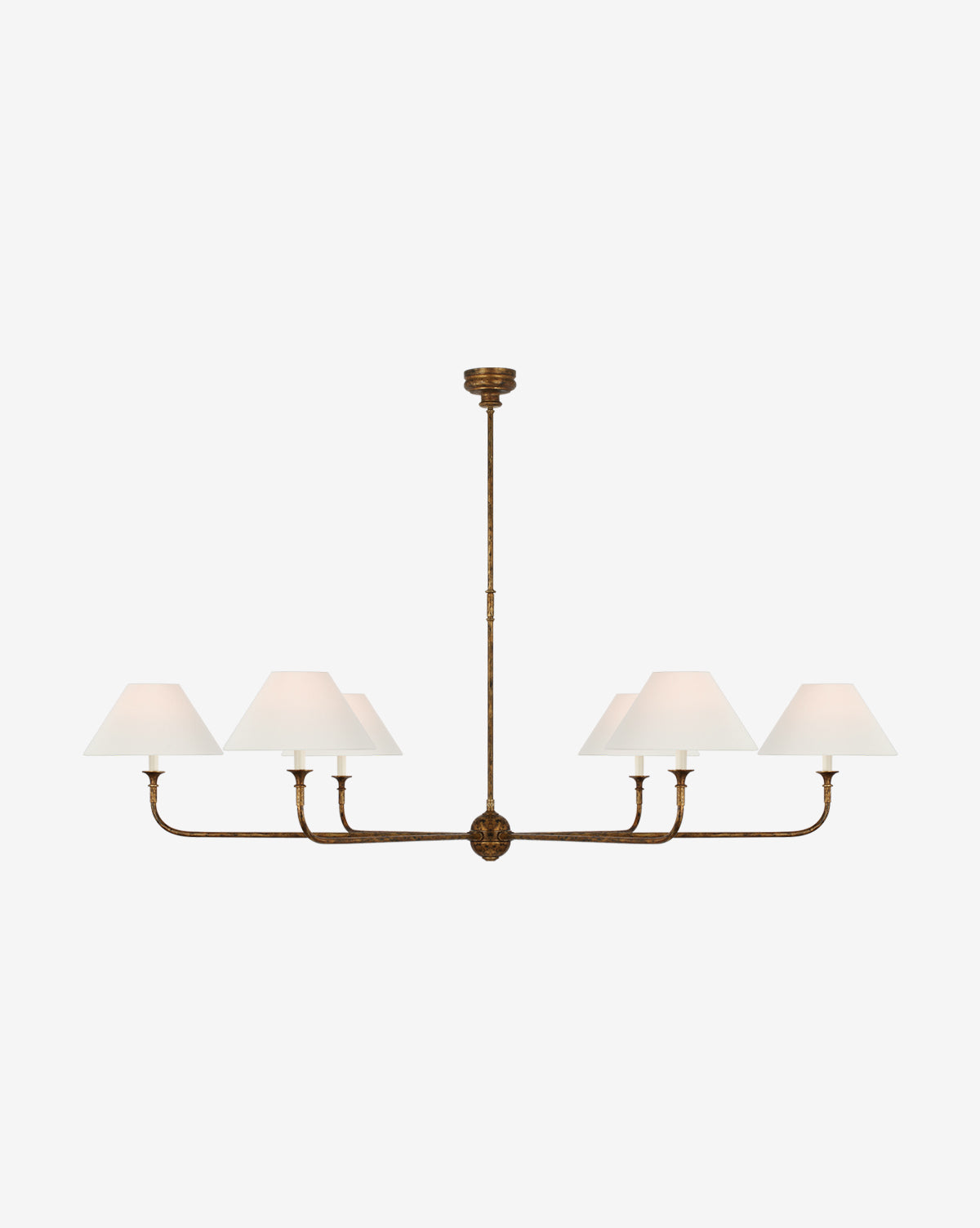 Piaf Oversized Chandelier - Modern Crystal Ceiling Light Fixture for Dining Room, Living Room & Bedroom | Elegant Home Decor Lighting