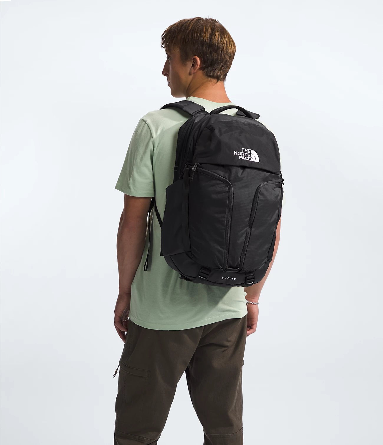 The North Face Surge Backpack - Lightweight Laptop Backpack for Men & Women, Water-Resistant Travel & Commuter Daypack for Work, School & Outdoor Adventures