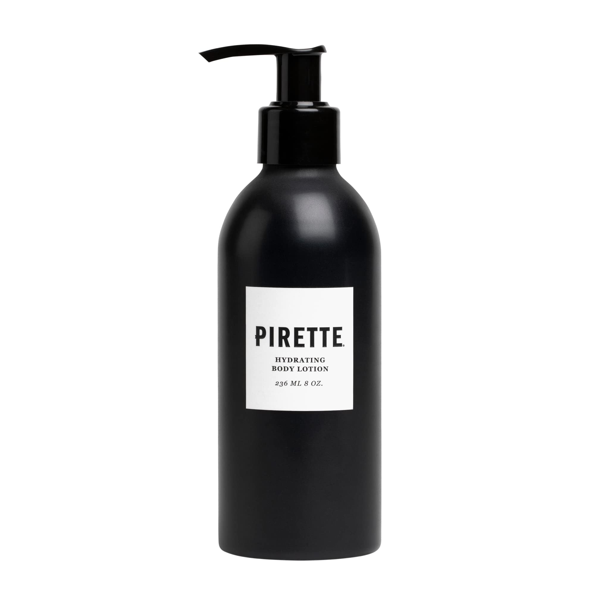 PIRETTE Hydrating Body Lotion for Women - Fast Absorbing Moisturizer with Fresh Coconut, Surf Wax & Sunscreen Scent - 8 Fl Oz - Perfect for Beach Days, Summer Skincare & Post-Sun Care