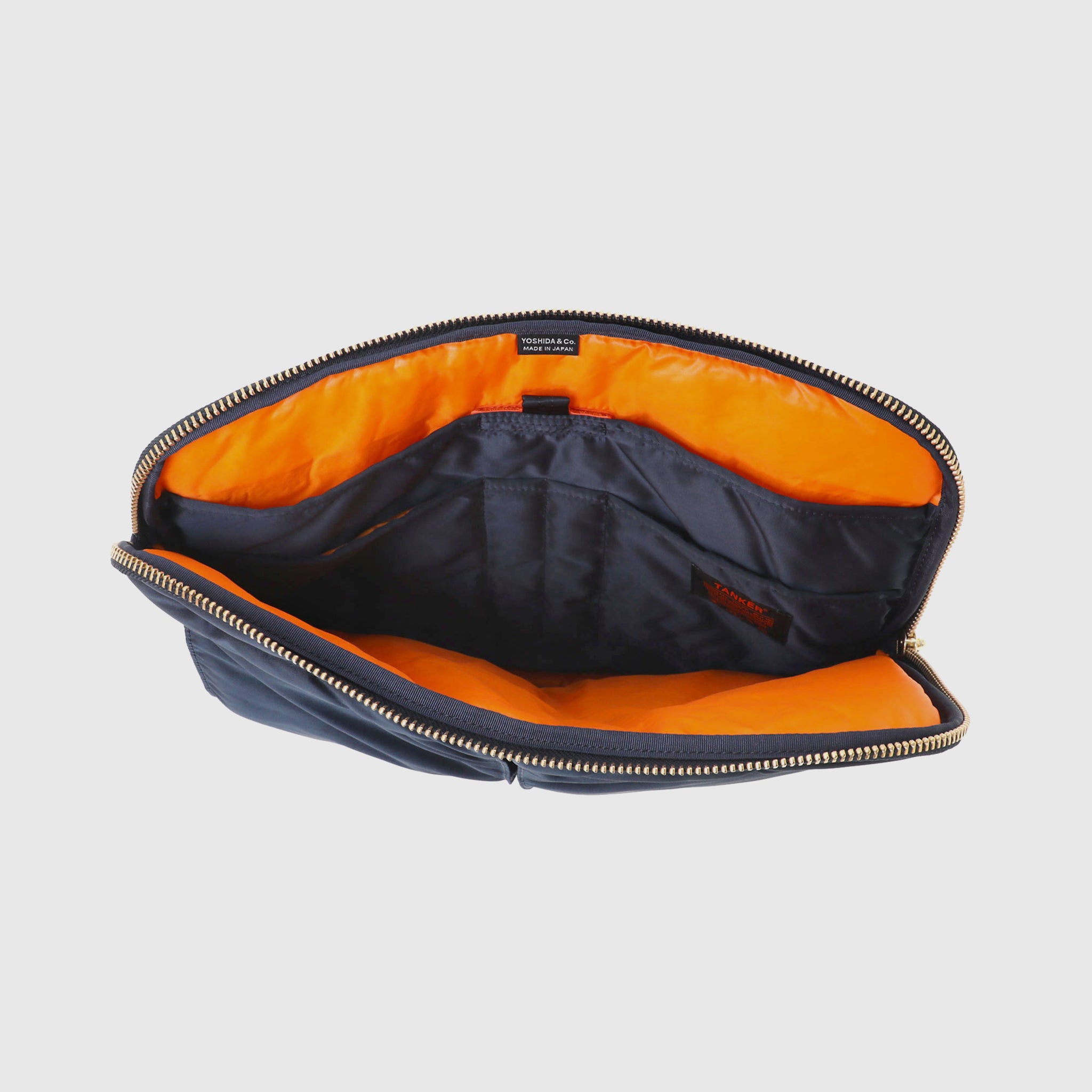 Tanker Document Case - Waterproof & Durable File Organizer for Business, Travel & Office Use | Secure Storage for Important Papers & Files